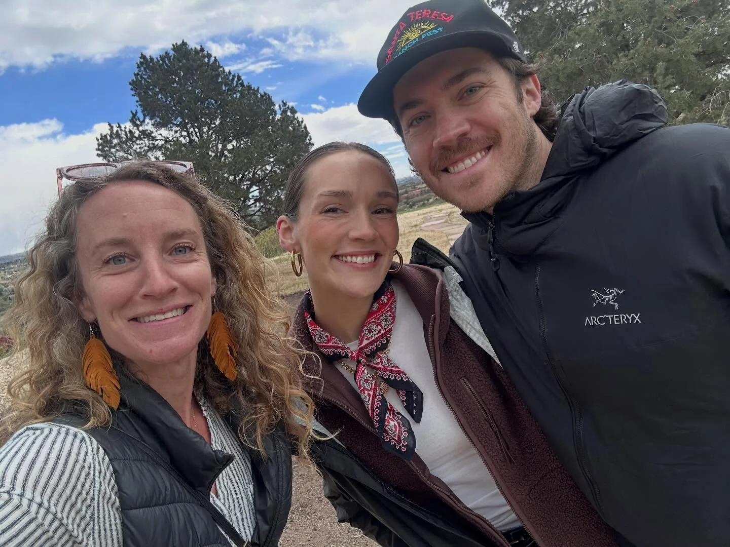 Sometimes I get to book music for backyard weddings. What a beautiful view and an amazing couple!