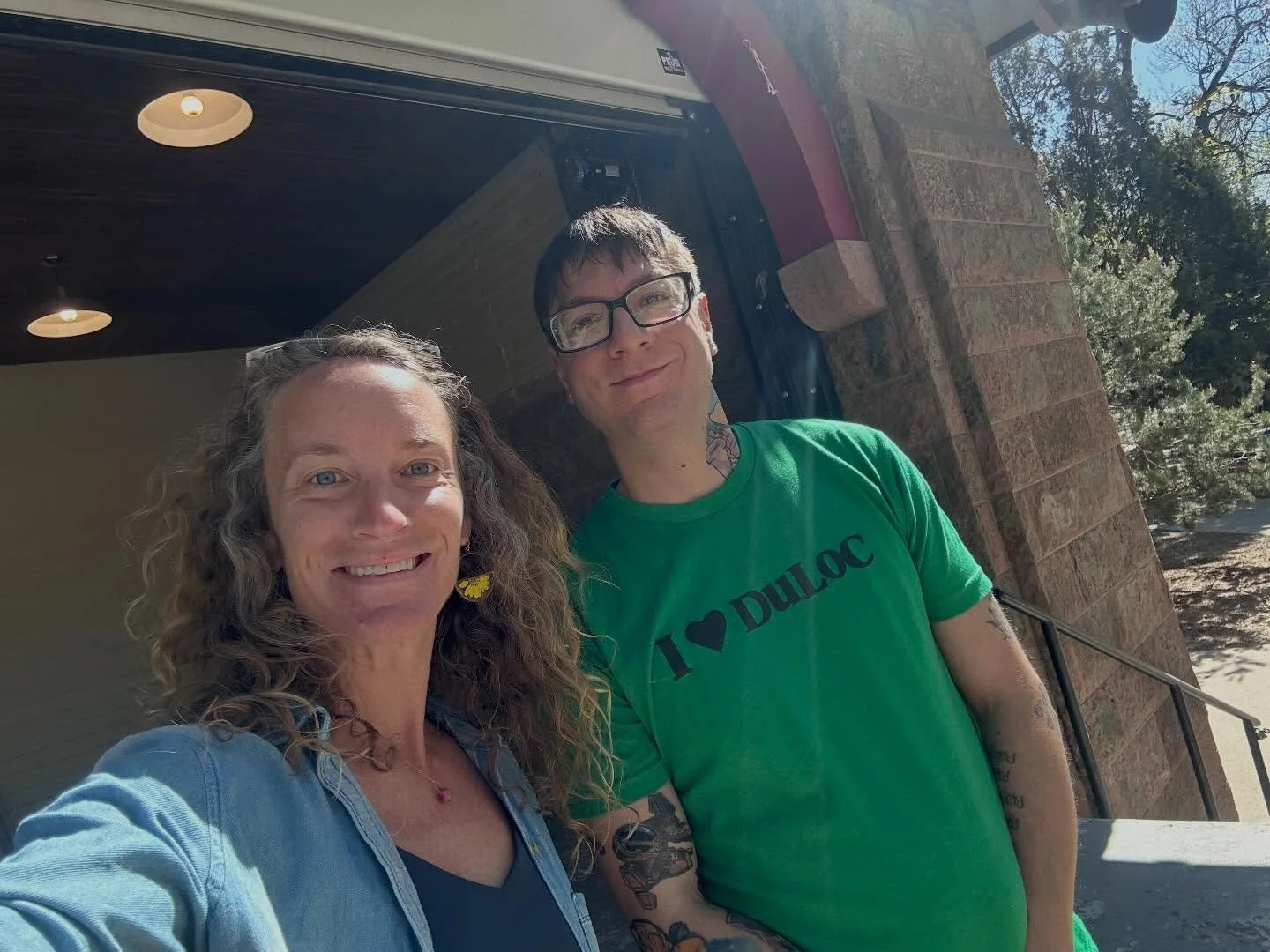 Checking out sound at @bancroft park for the summer. Check out the line up! https://dizzycharlies.com/summer-concert-series @MVProductions