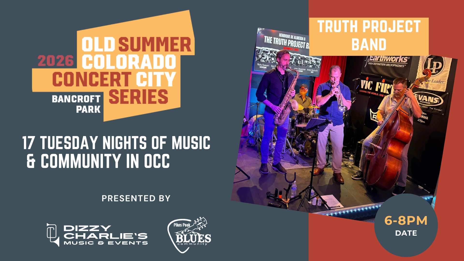 OCC Summer Concerts: Truth Project Band