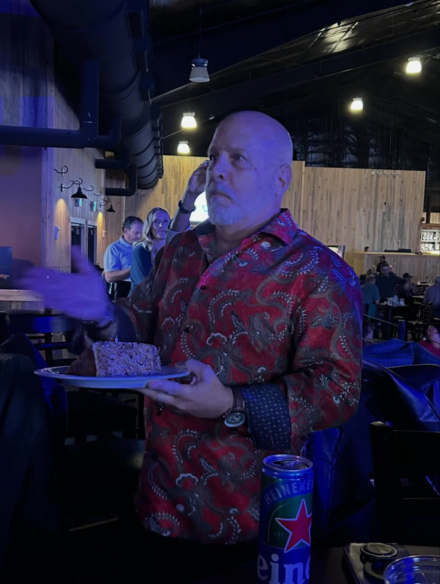 Birthdays, friends, funk and dancing! It was a great Saturday night!