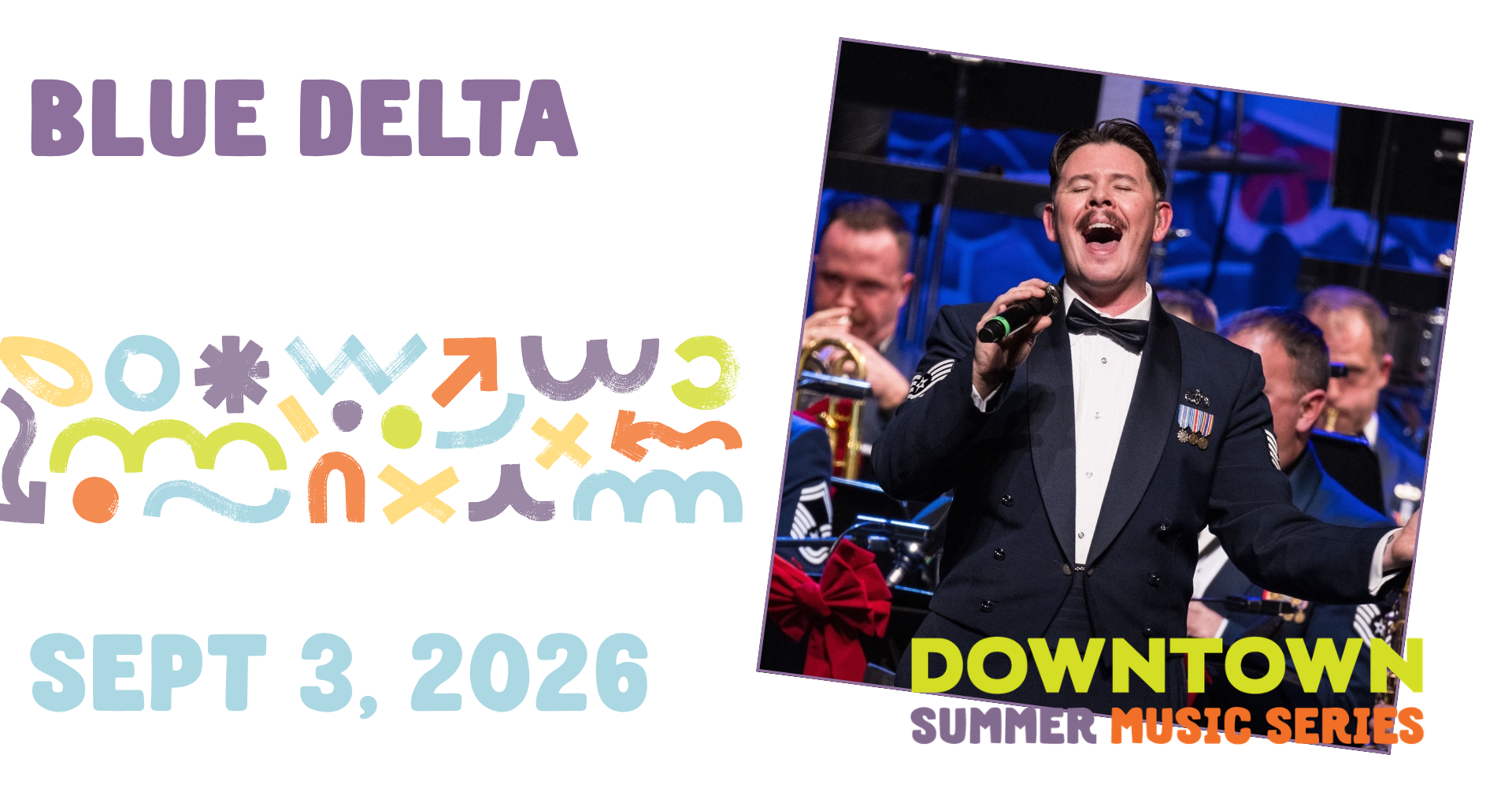 Downtown Summer Music Series: Blue Delta
