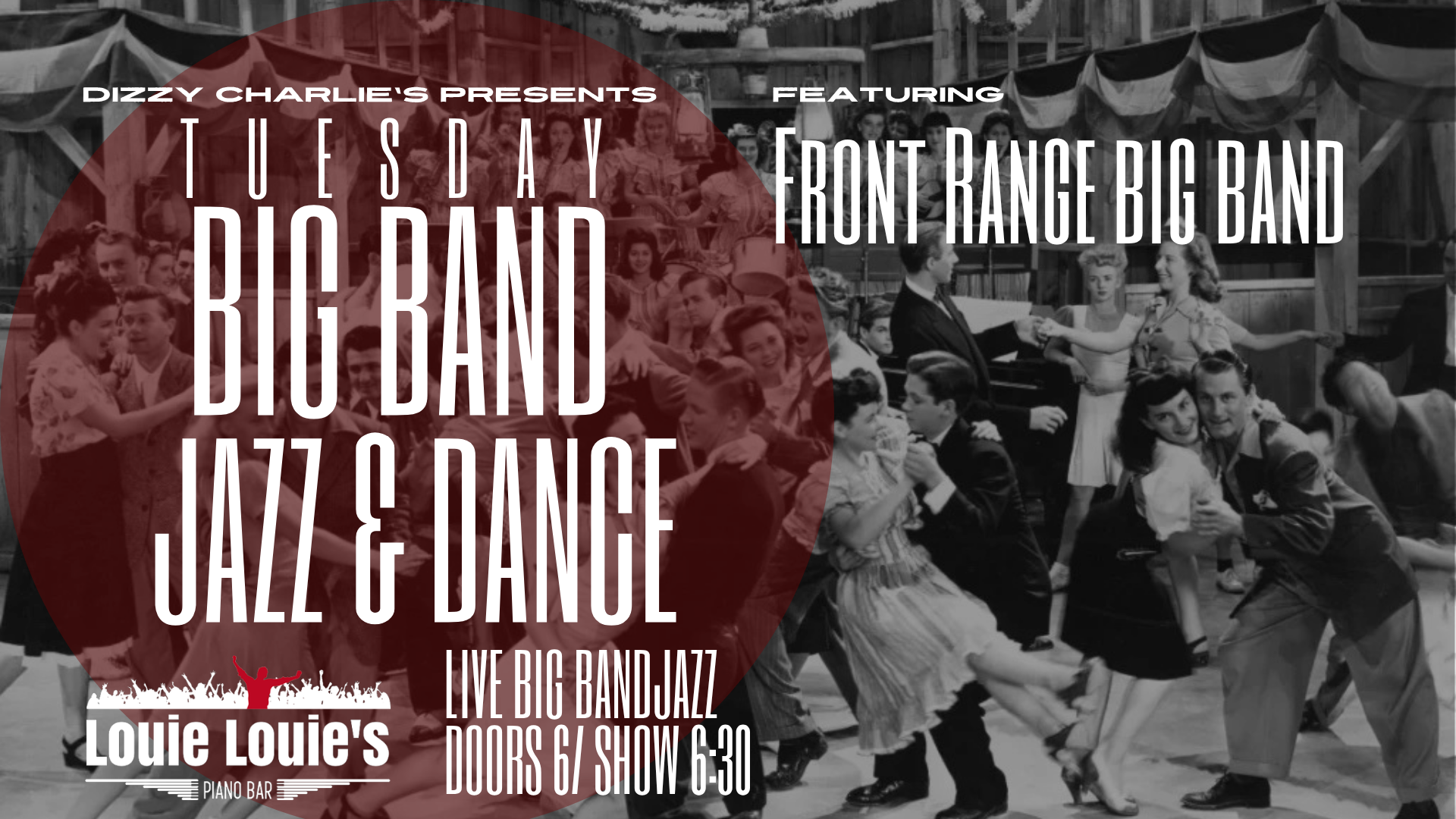 Big Band Jazz &amp; Dance at the Piano Bar