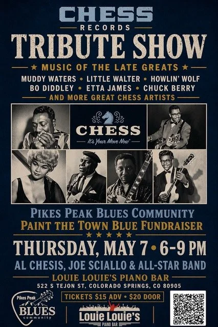 Chess Records Tribute Show