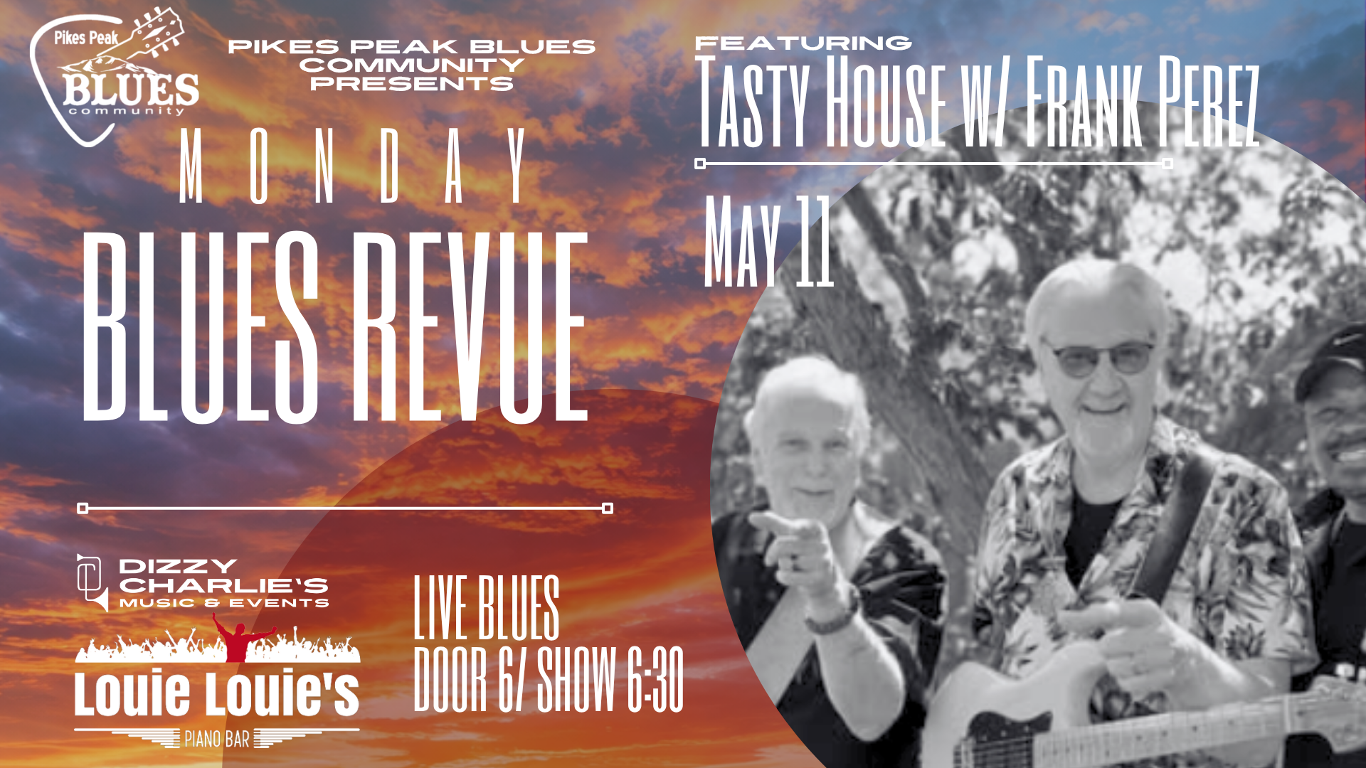 Blues Revue: Tasty House 