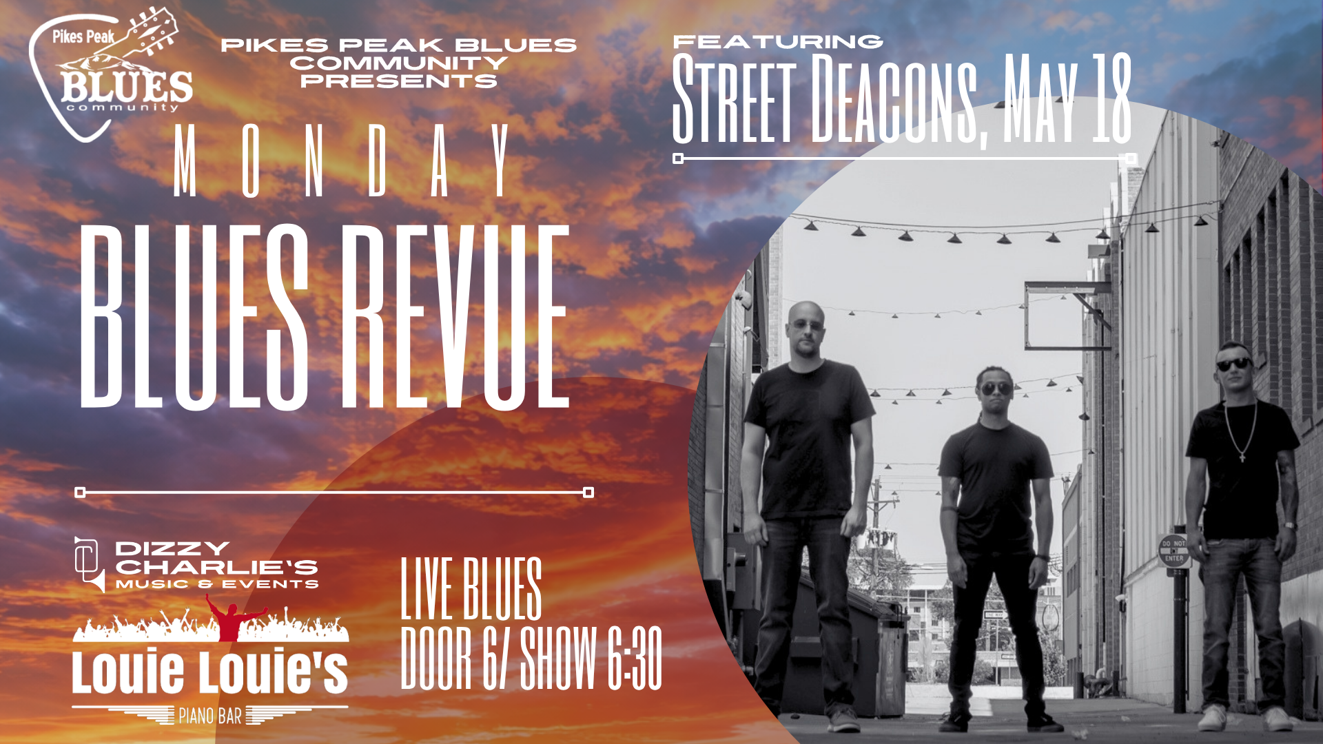 Blues Revue: Street Deacons