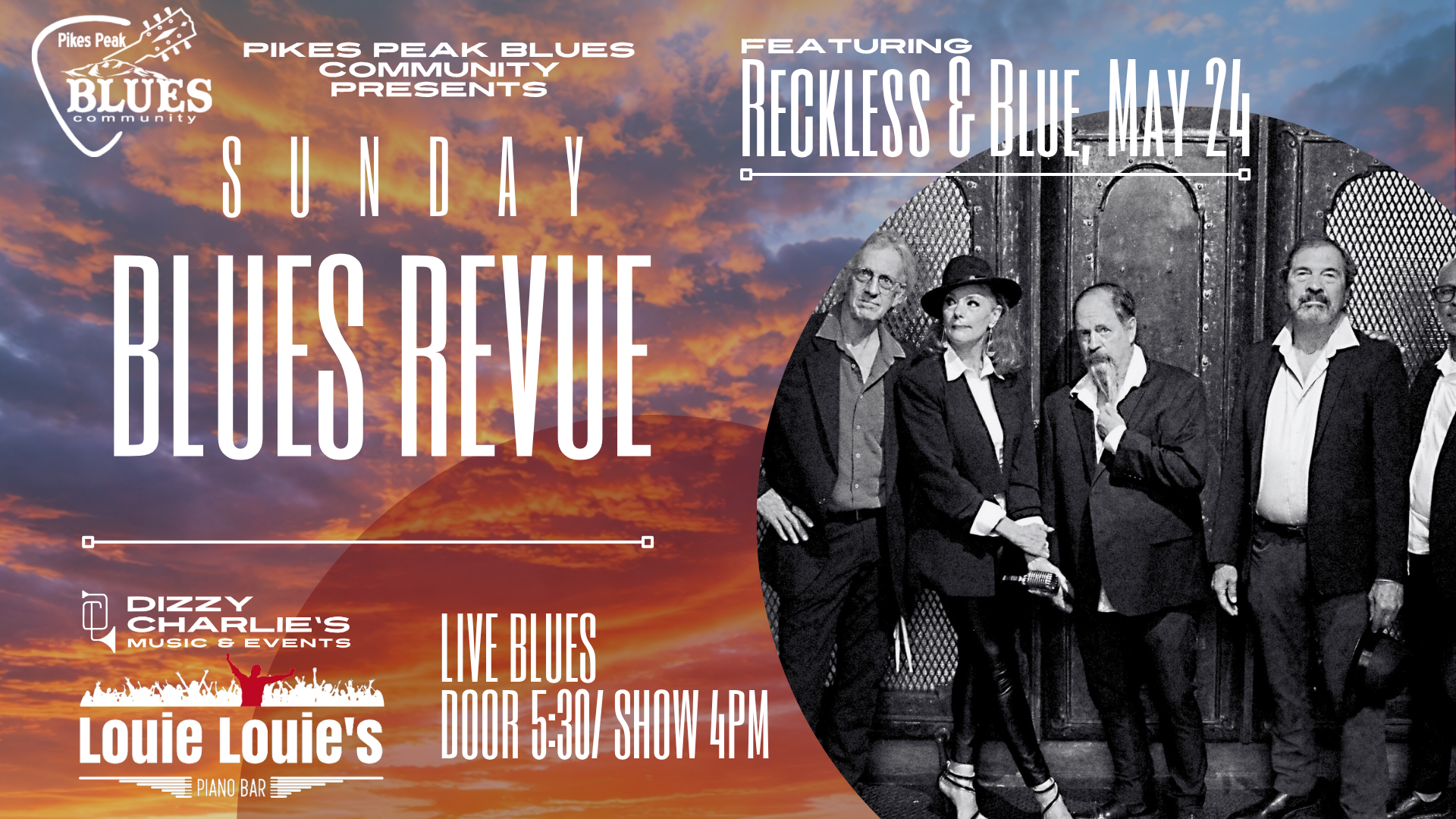 Blues Revue: Reckless & Blue