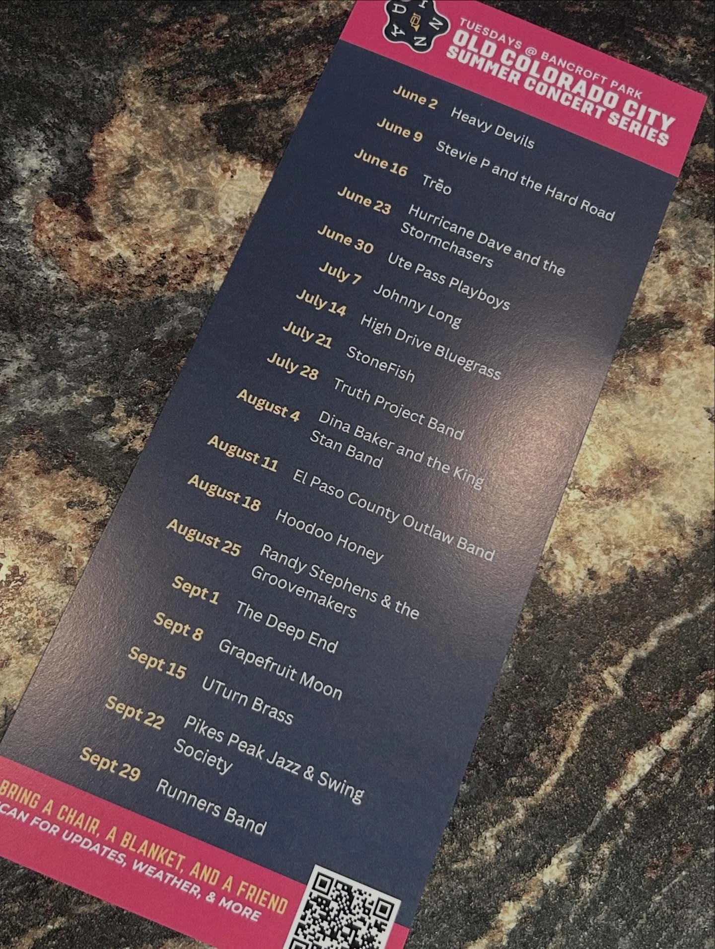 Can&rsquo;t wait for OCC summer concerts! Starting Tuesdays in June!