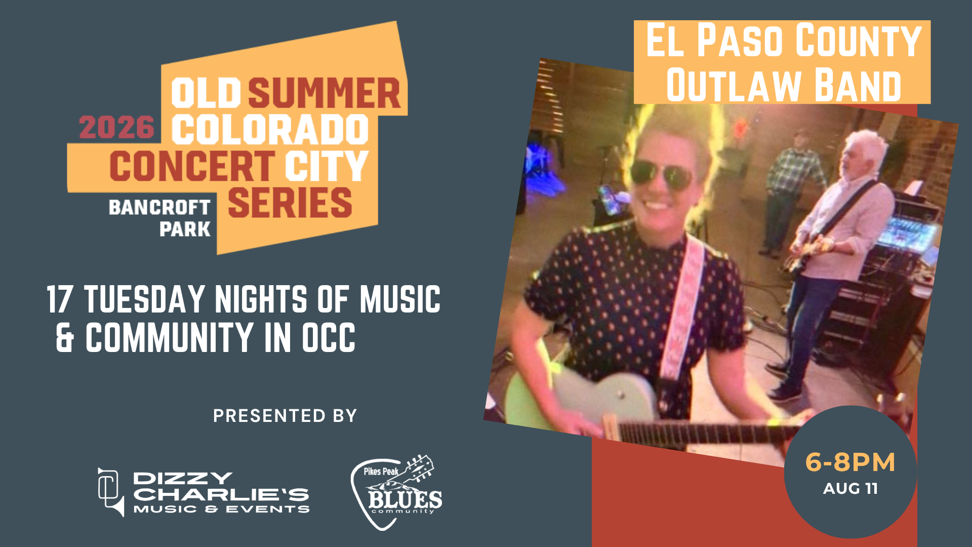 OCC Summer Concerts- El Paso County Outlaw Band