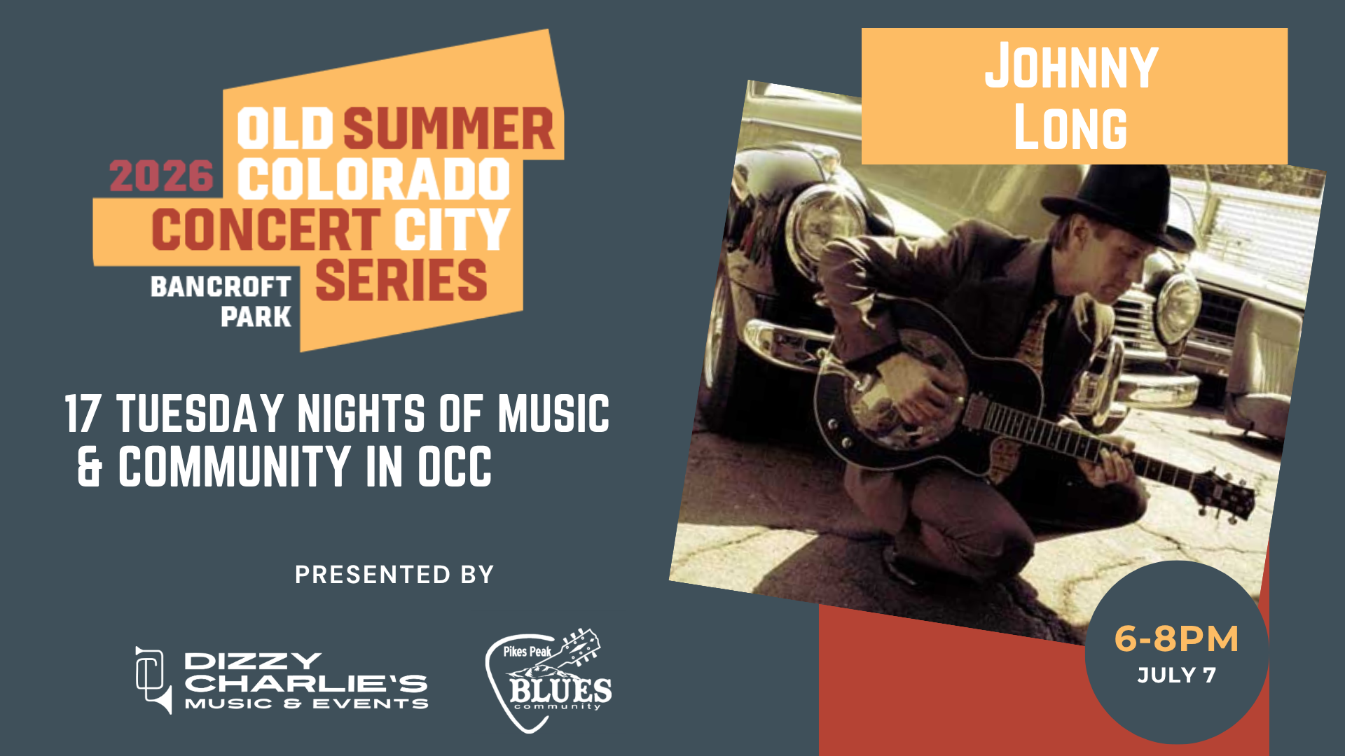 OCC Summer Concerts- John Long