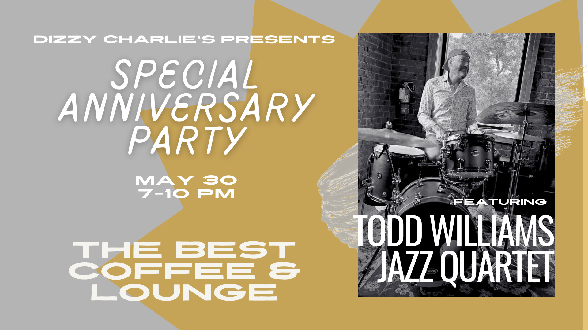 Todd Williams Jazz Quartet Special Anniversary Party