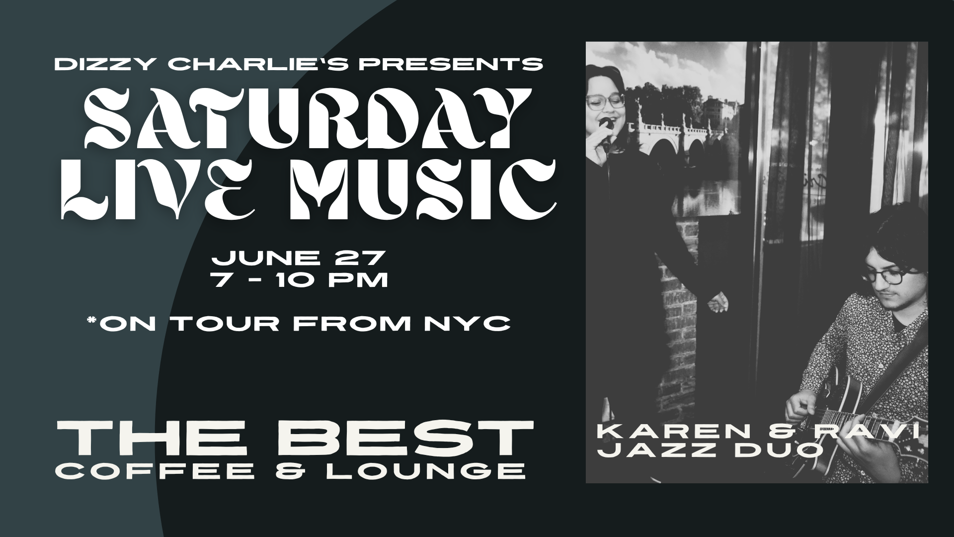 Karen & Ravi Jazz Duo at the Lounge