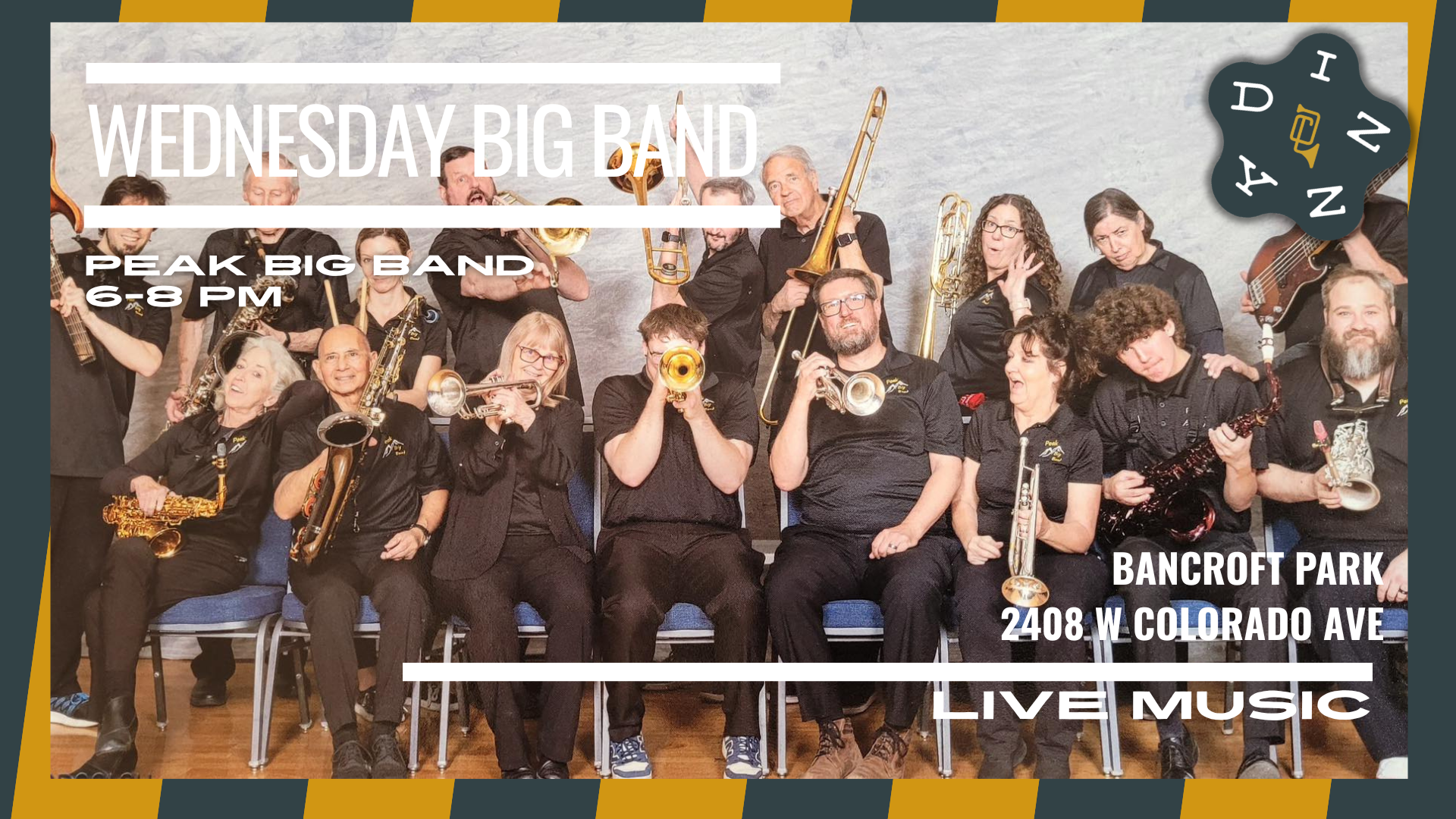 Big Band in the Park - Peak Big Band