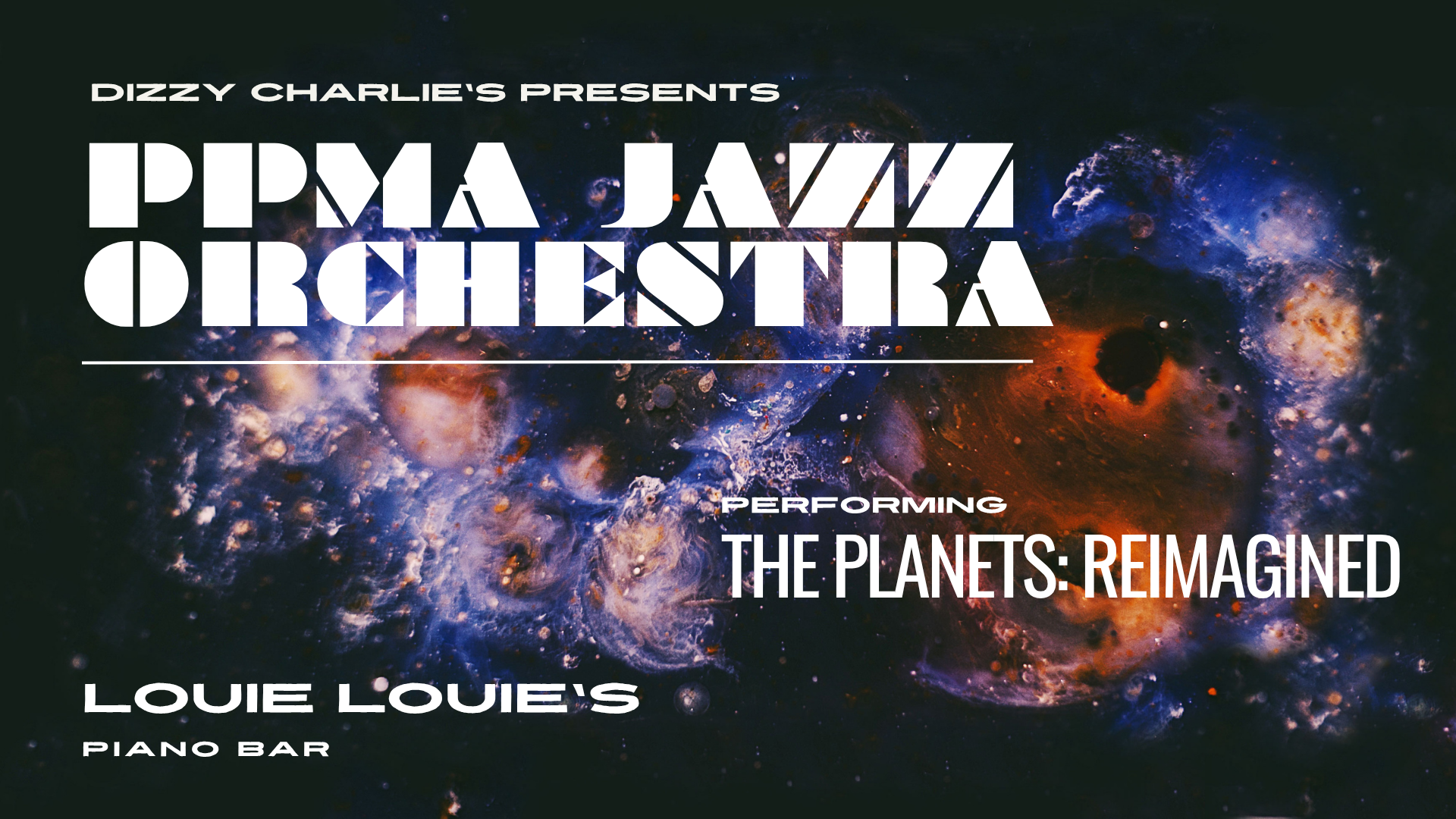 PPMA Jazz Orchestra Performs The Planets: Reimagined 