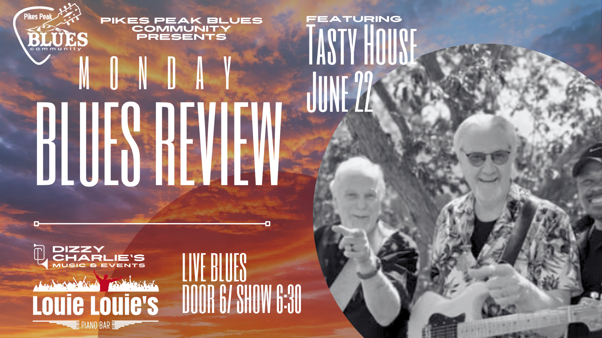 Blues Review: Tasty House 