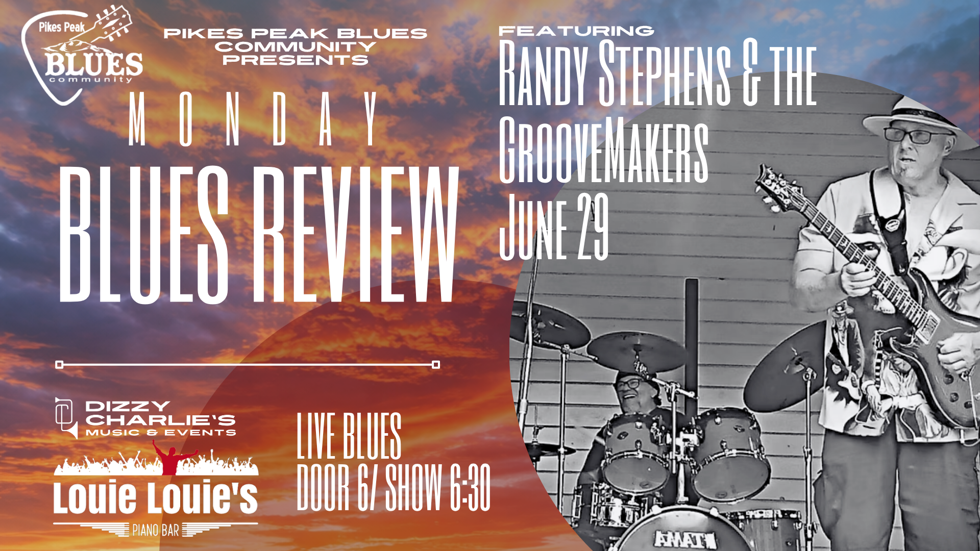 Blues Review: Randy Stephens & the Groovemakers