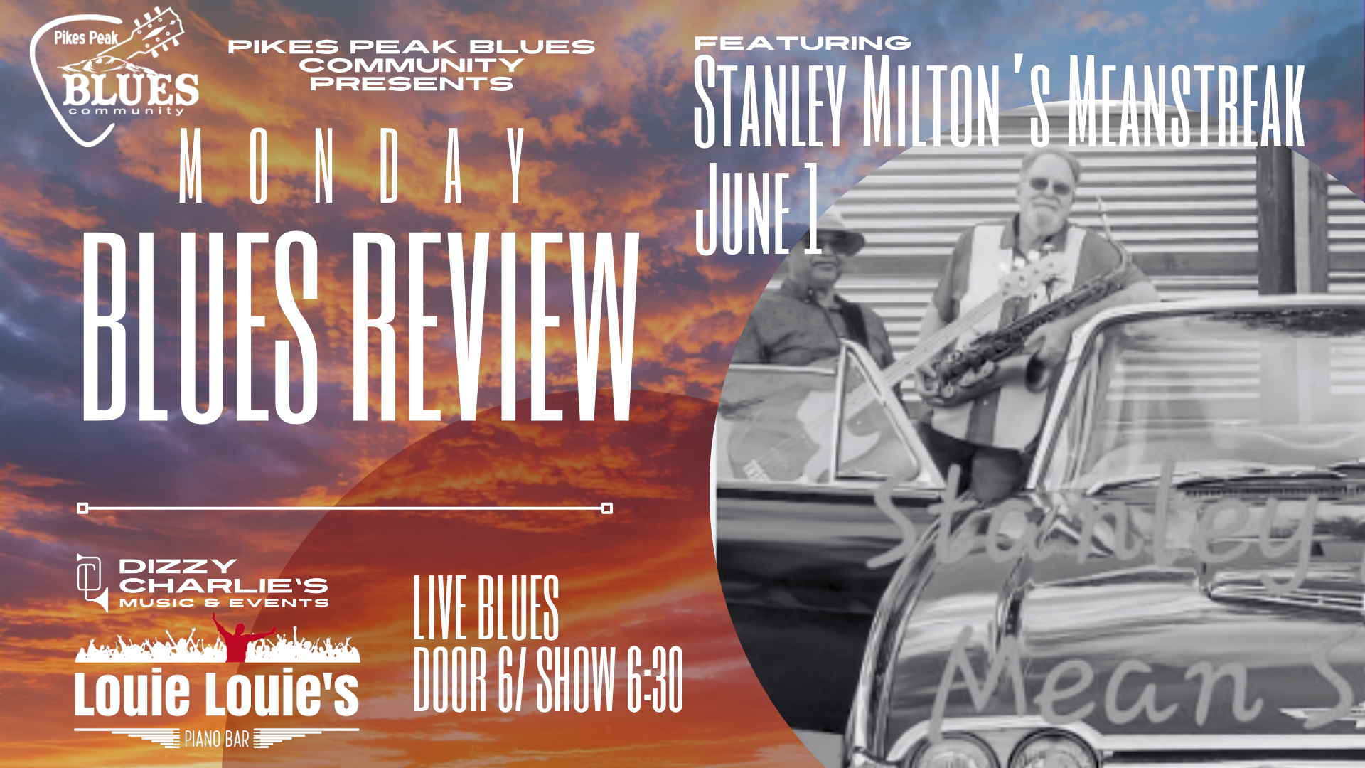 Blues Review: Stanley Milton's Meanstreak