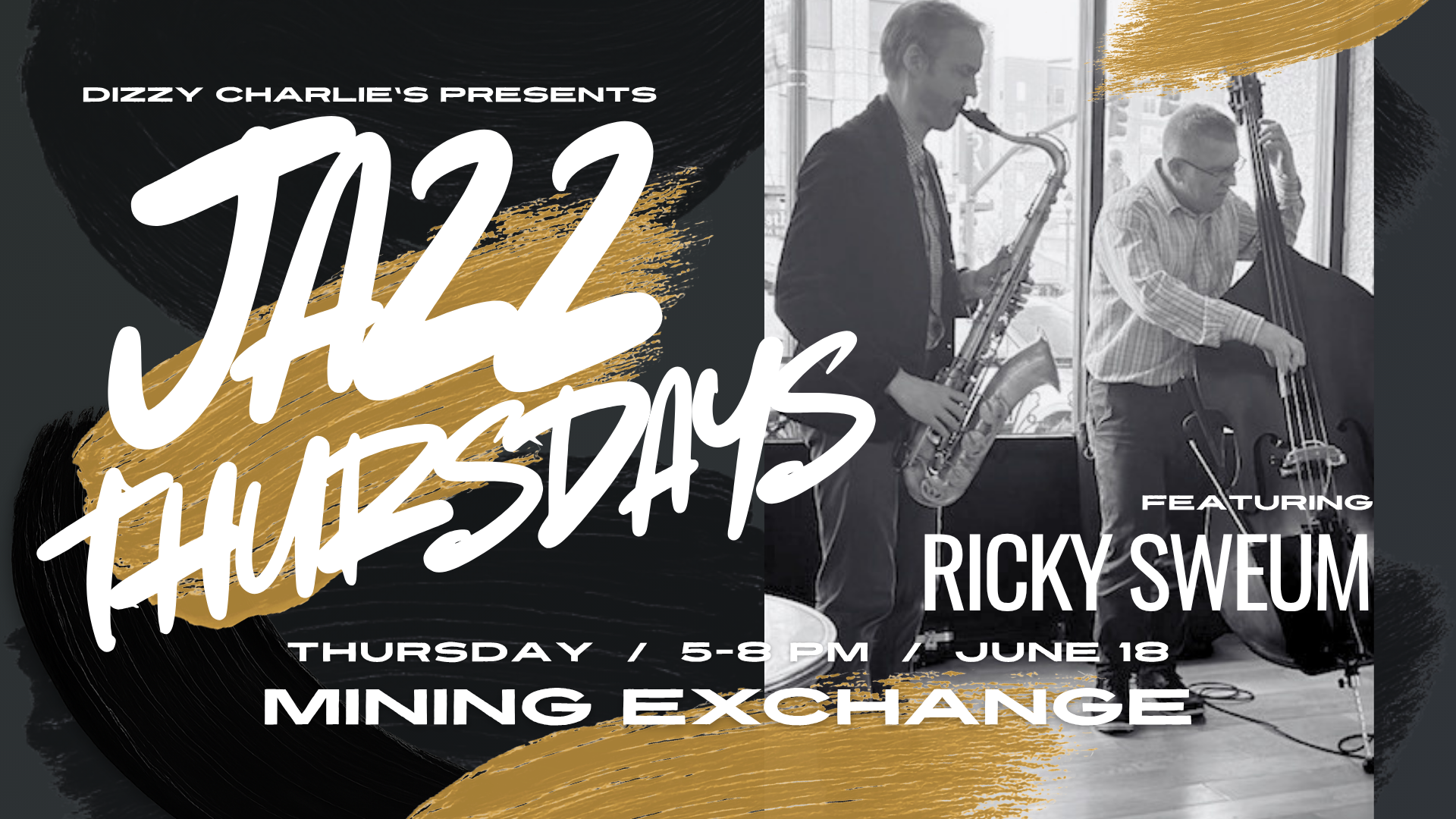 Jazz Thursdays: Ricky Sweum
