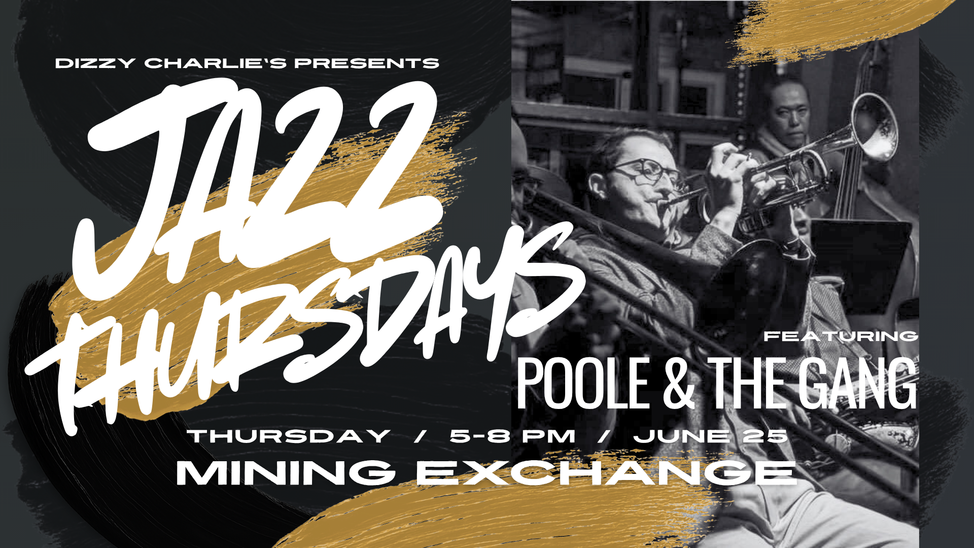 Jazz Thursdays: Poole & the Gang