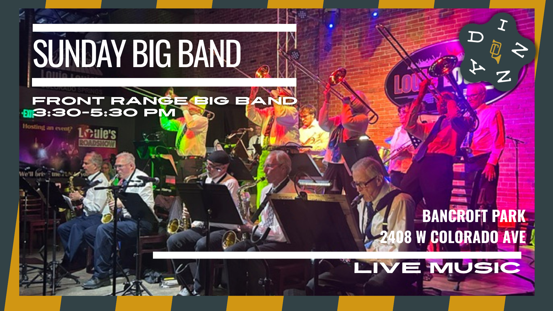 Big Band Sunday in the Park 