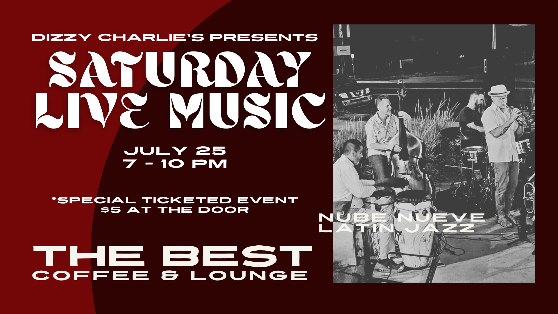 Nube Nueve at the Lounge 