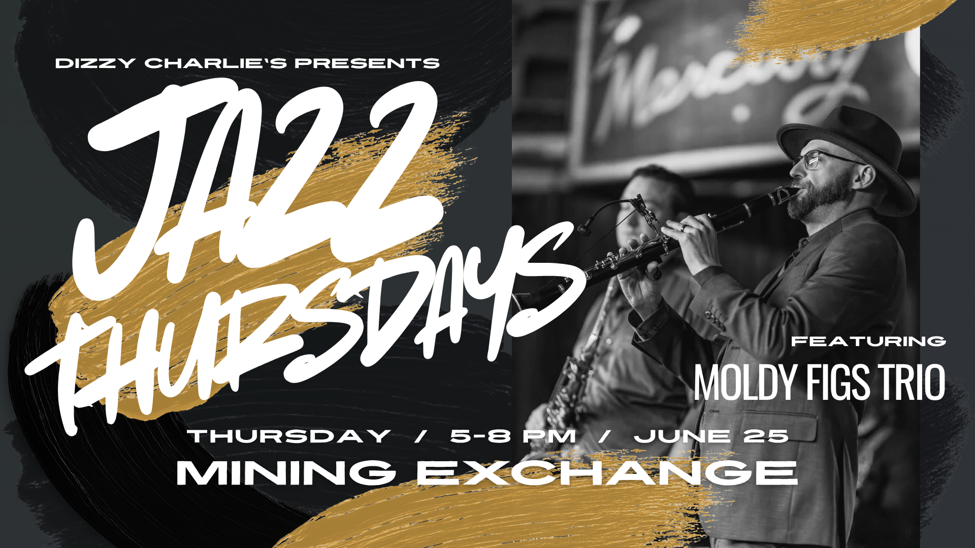 Jazz Thursdays: Moldy Figs Jazz TRio