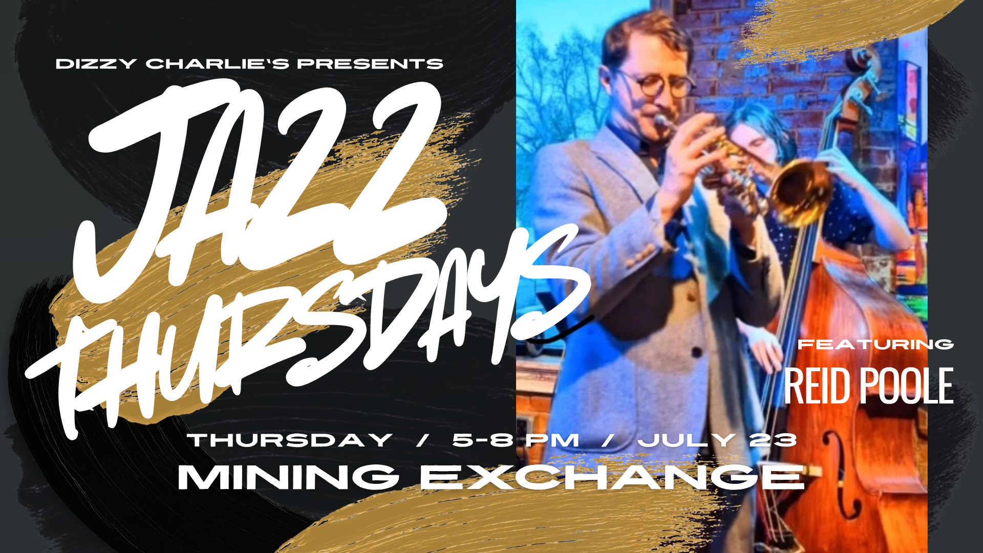 Jazz Thursdays: Reid Poole