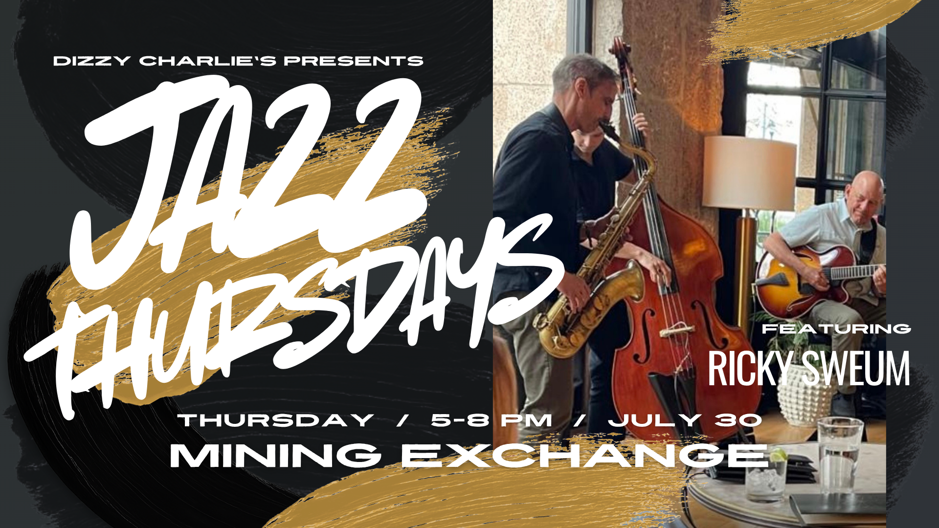 Jazz Thursdays: Ricky Sweum