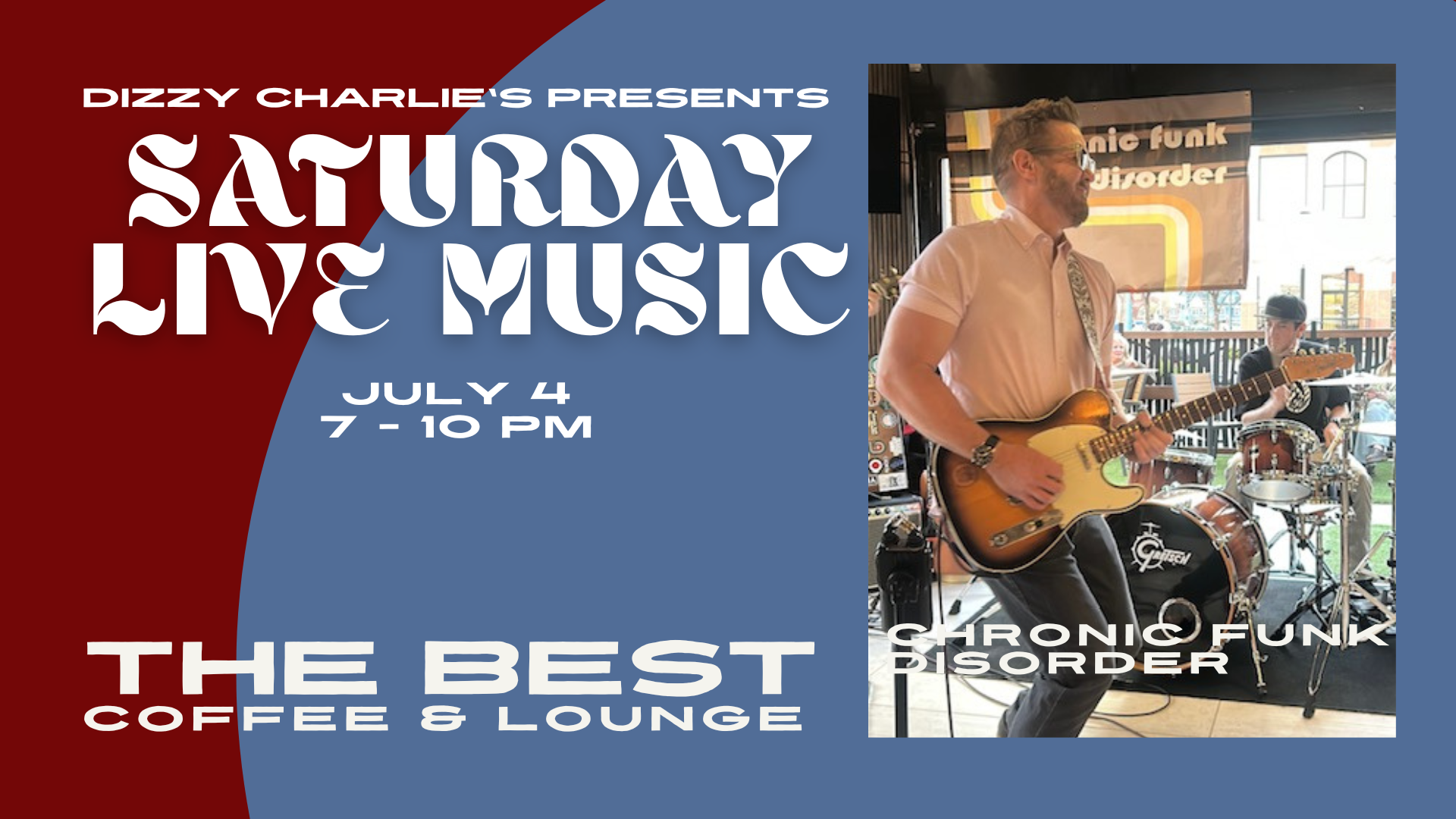Chronic Funk  disorder at the Lounge