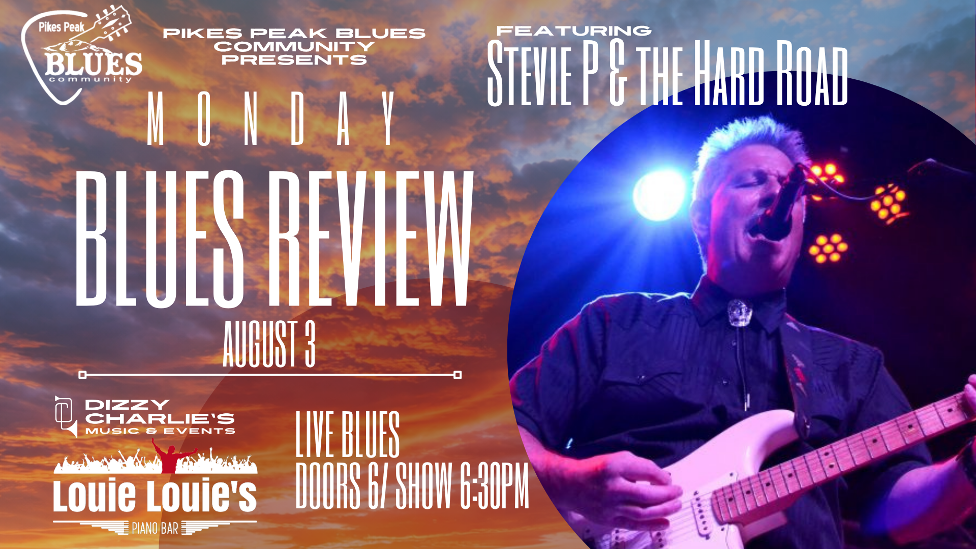 Blues Review: Stevie P & The Hard Road