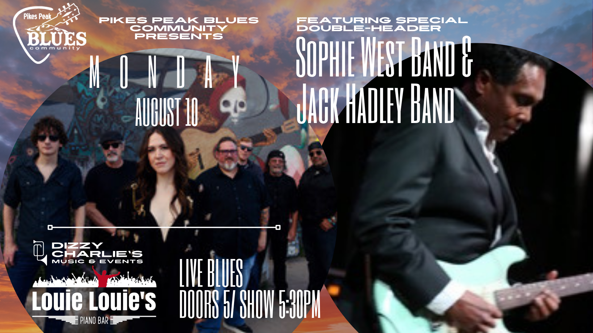 Double-Header Blues Night