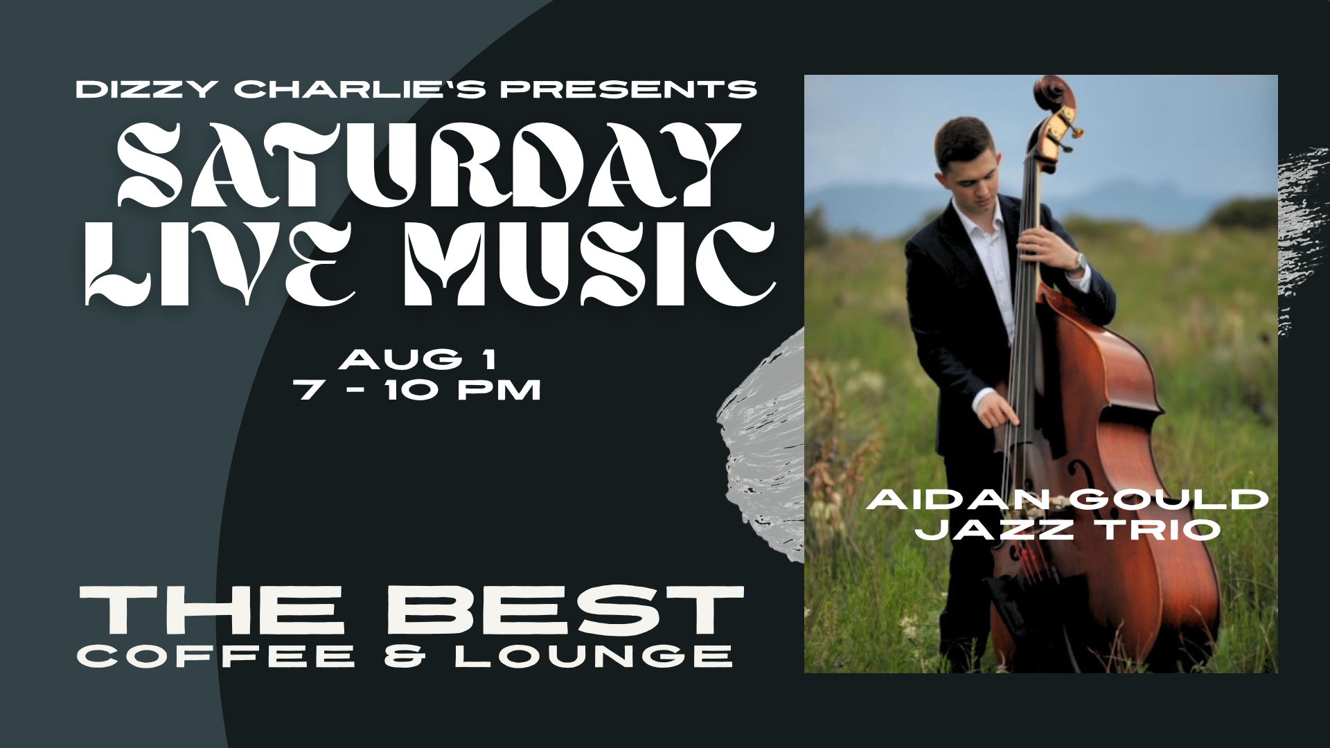 Aidan Gould Jazz Trio at the Lounge