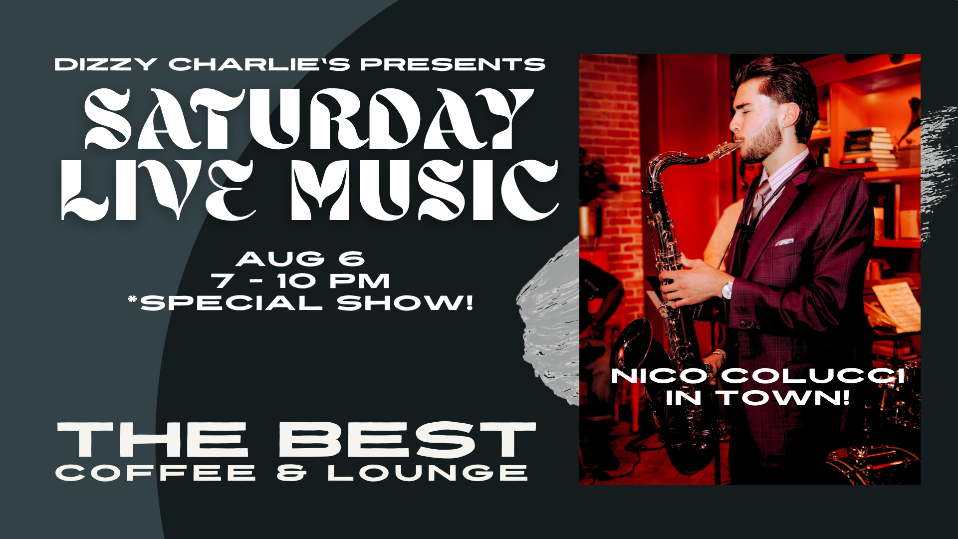 Nico Colucci at The Lounge