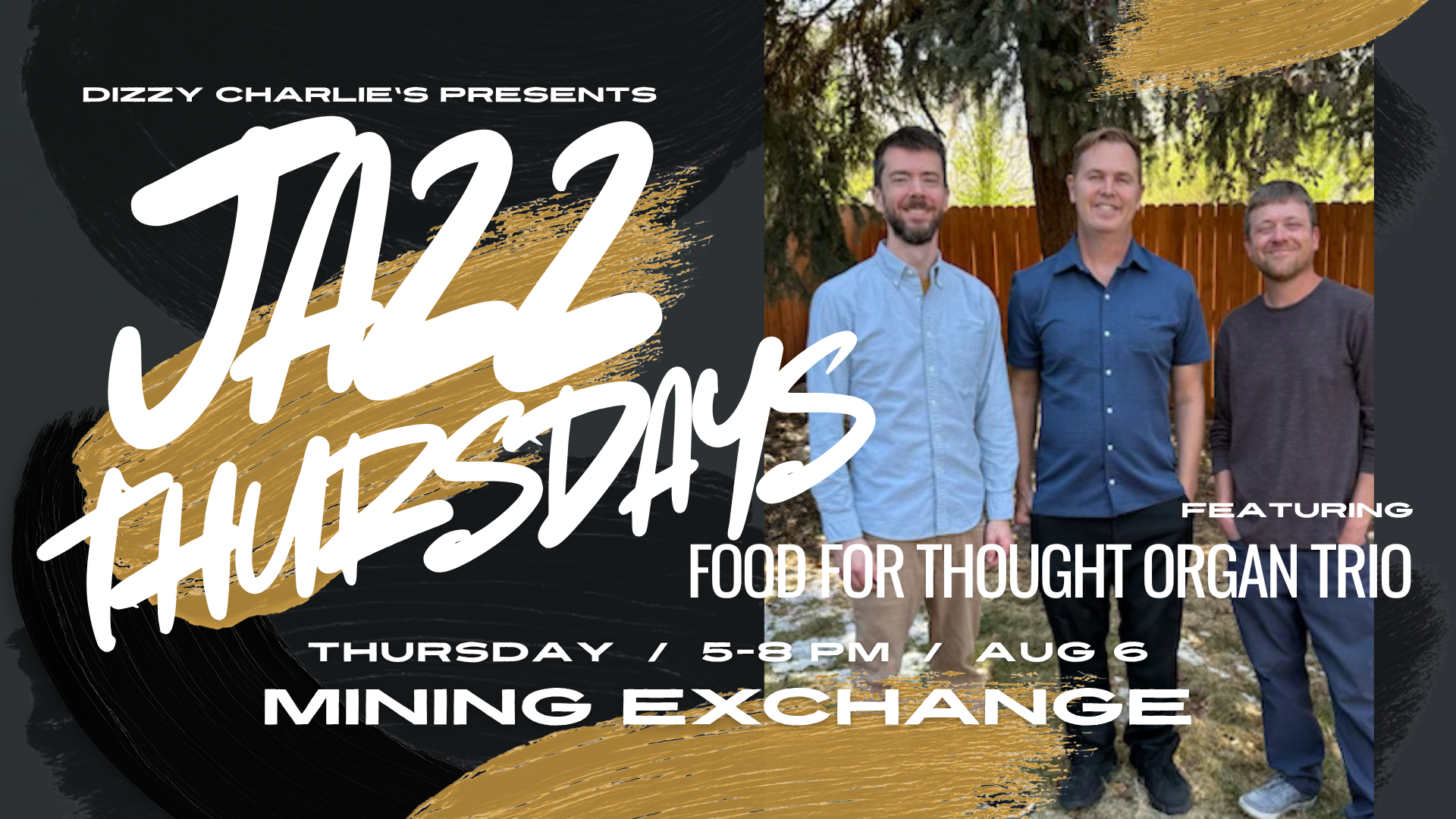 Jazz Thursdays: Food for Thought