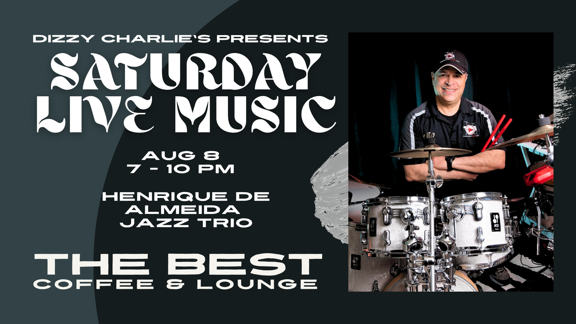 Henrique De Almeida Jazz Trio at the Lounge