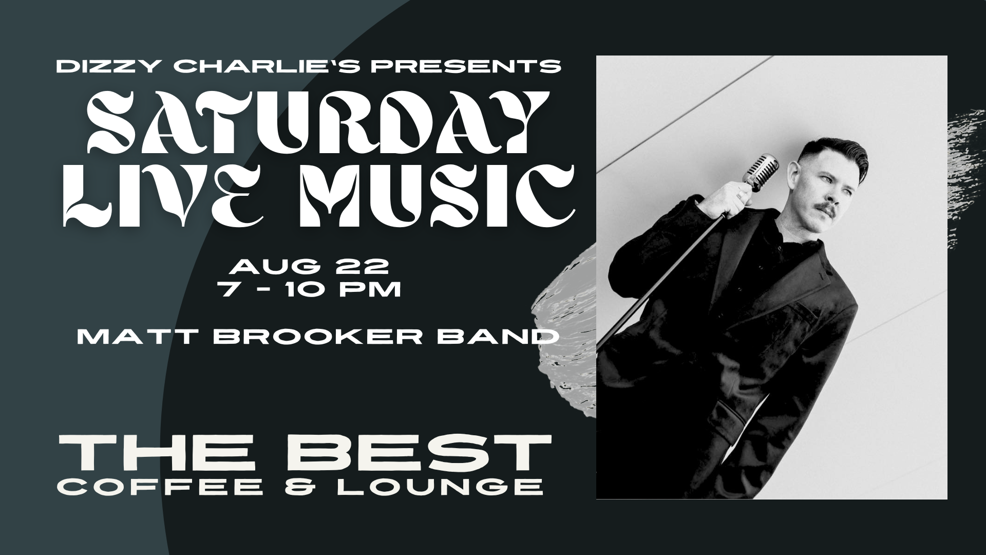 Matt Brooker Band at the Lounge