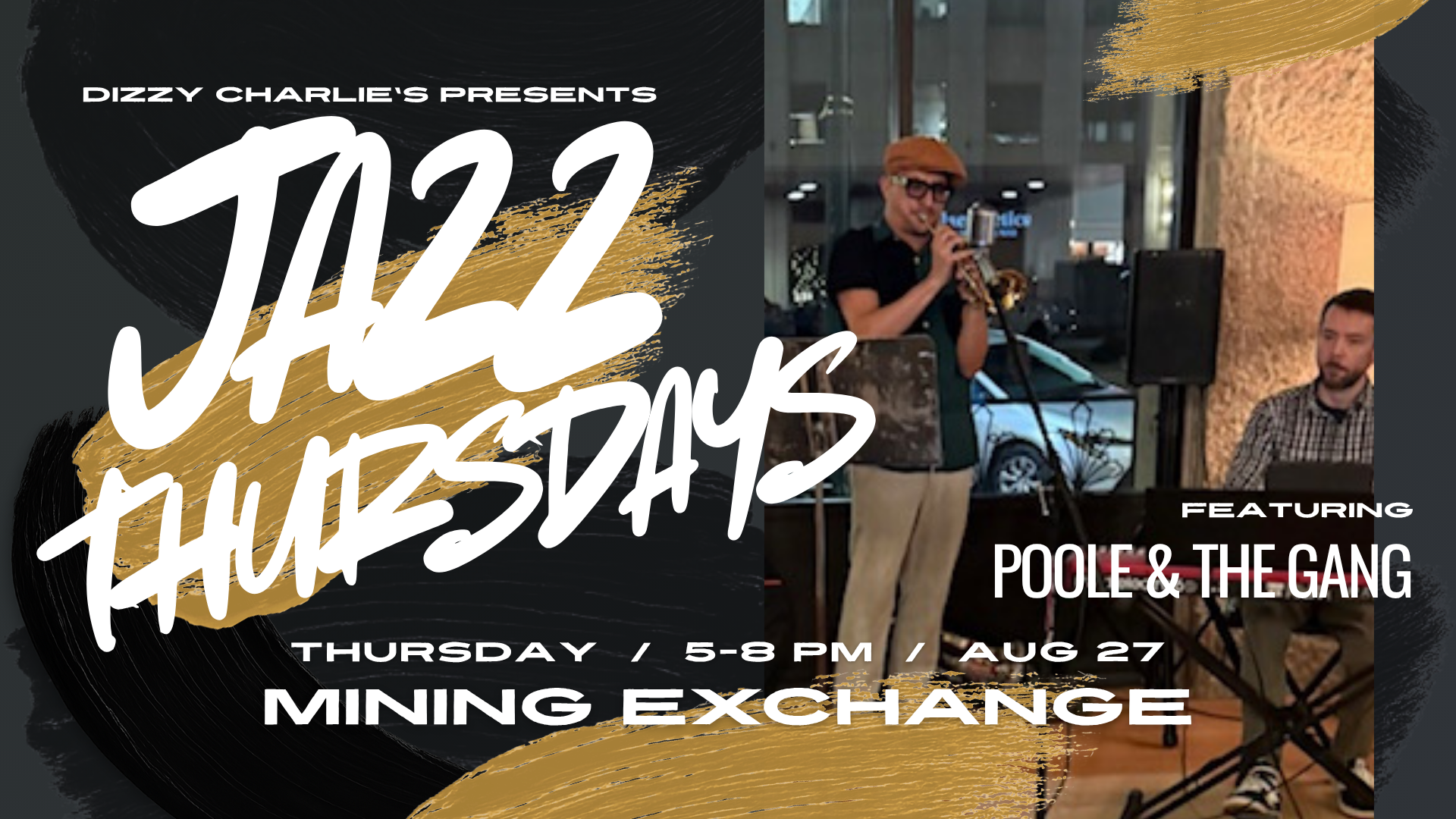 Jazz Thursdays: Poole & the Gang