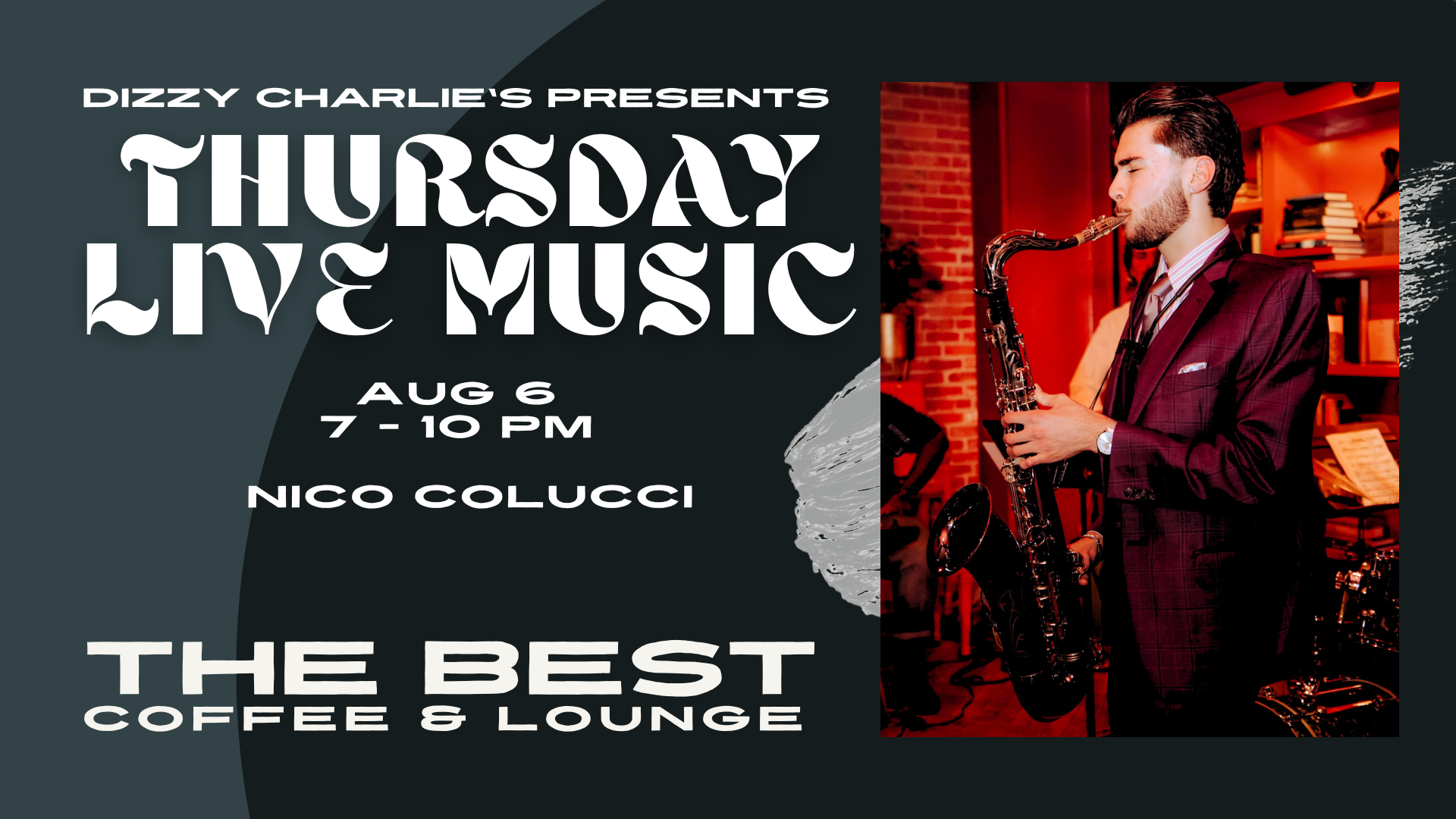 Nico Colucci at The Lounge