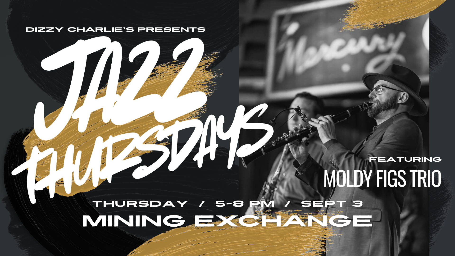 Jazz Thursdays w/ Moldy Figs
