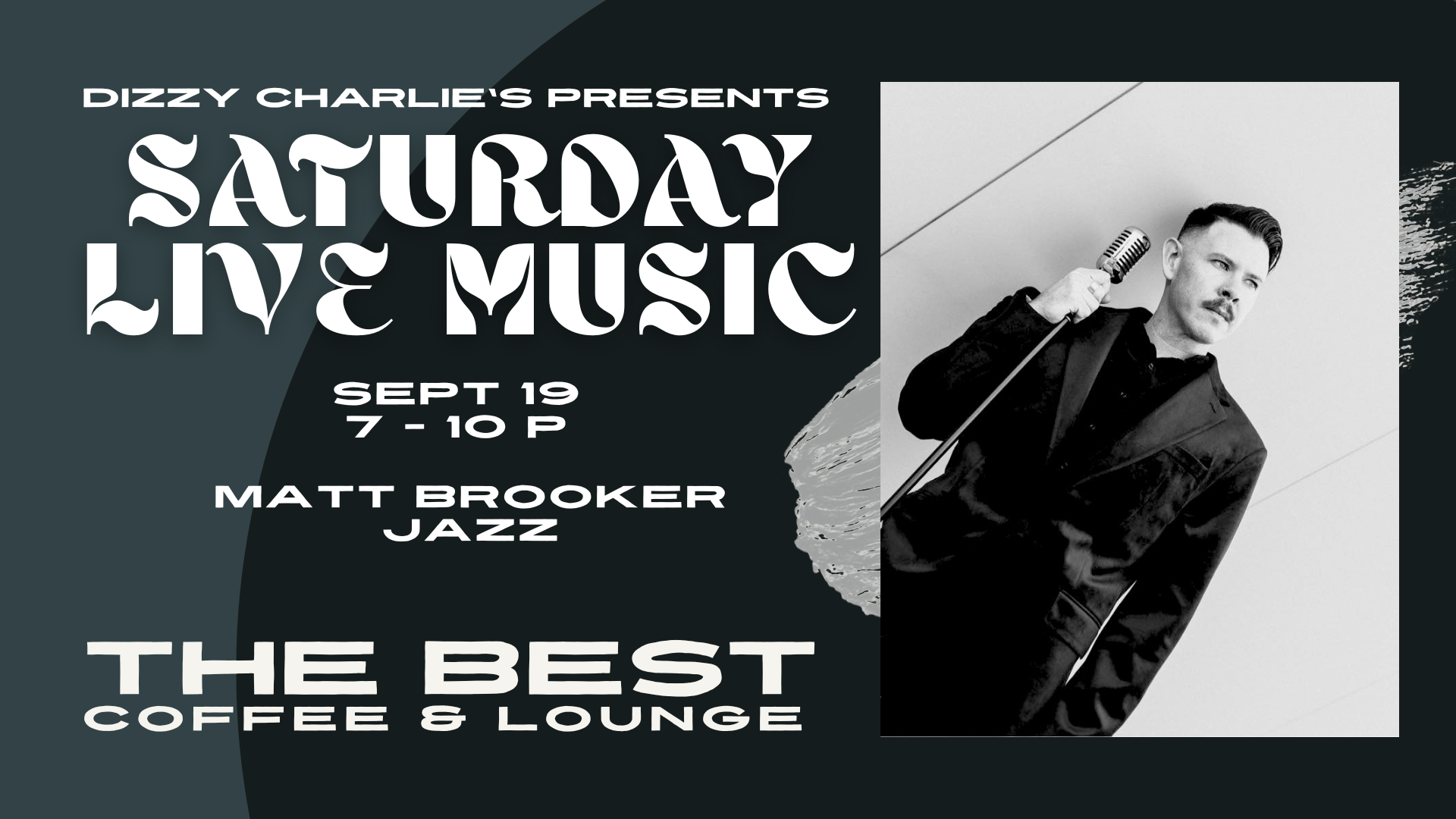 Matt Brooker at the Lounge