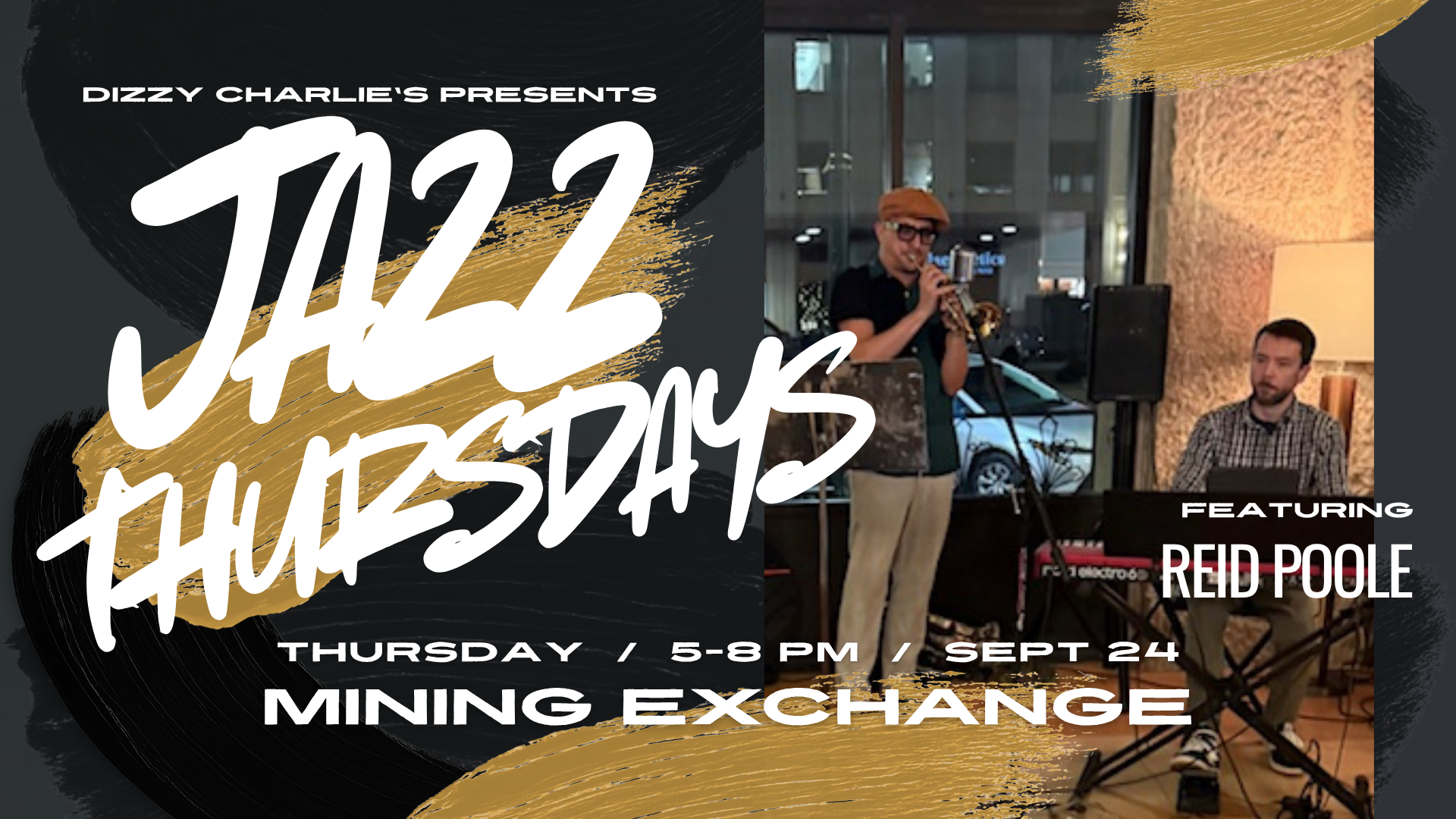 Jazz Thursdays: Reid Poole