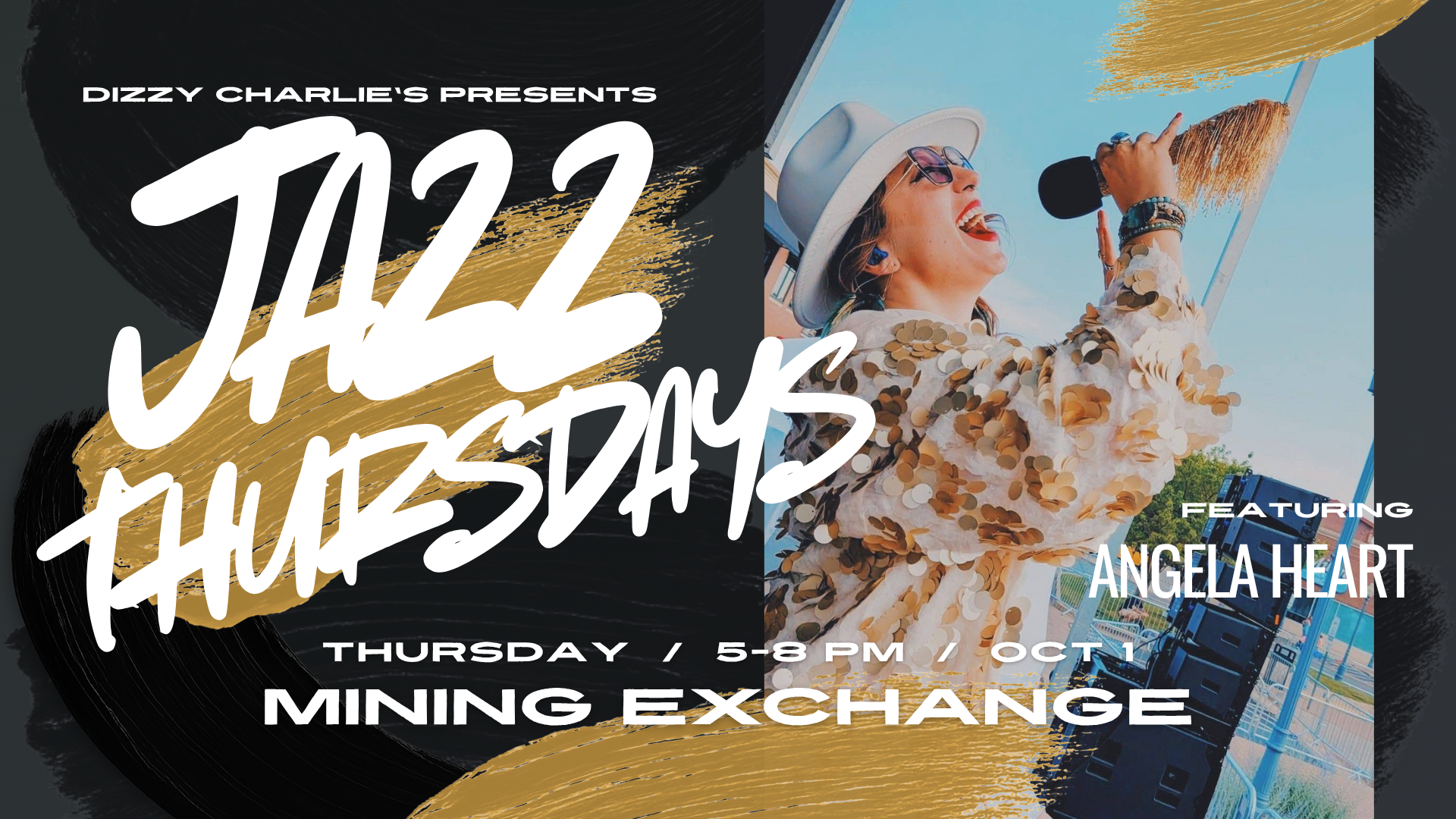 Jazz Thursdays: Angela Heart Trio