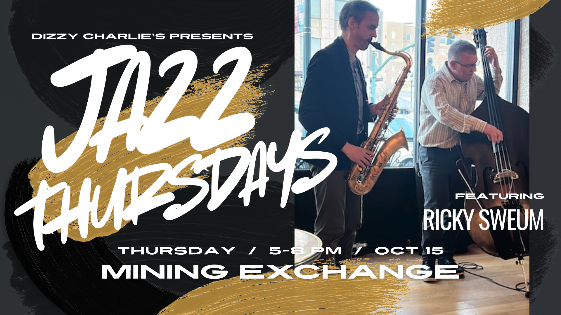 Jazz Thursdays: Ricky Sweum