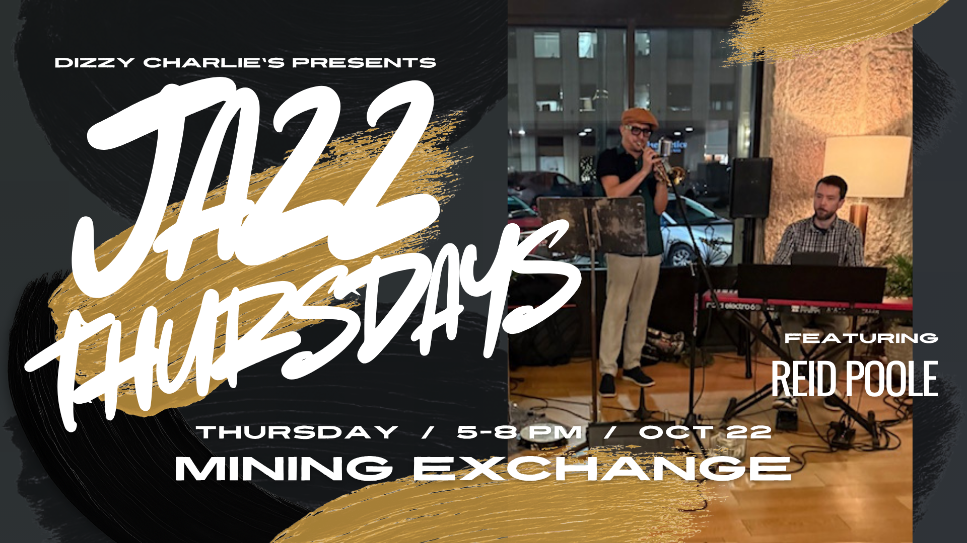 Jazz Thursdays: Reid Poole