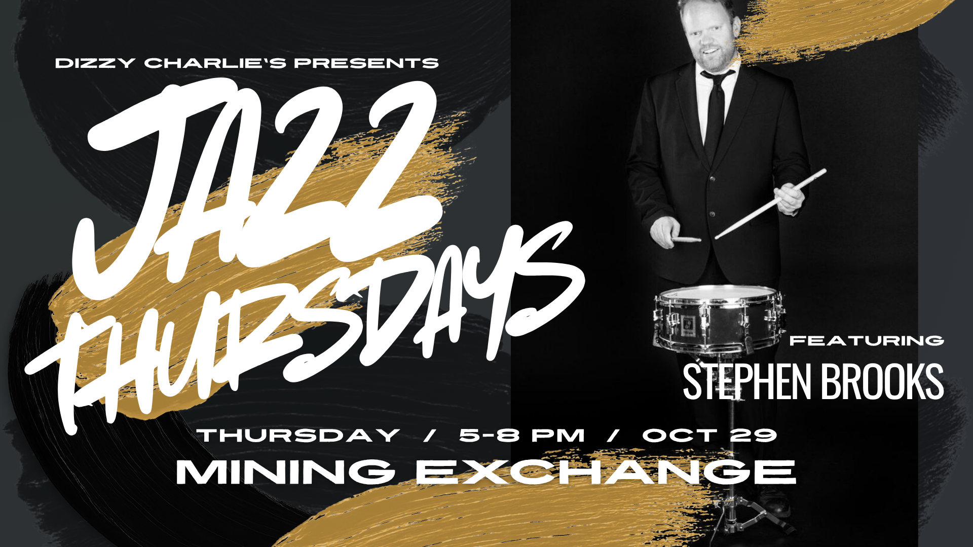 Jazz Thursdays: Stephen Brooks