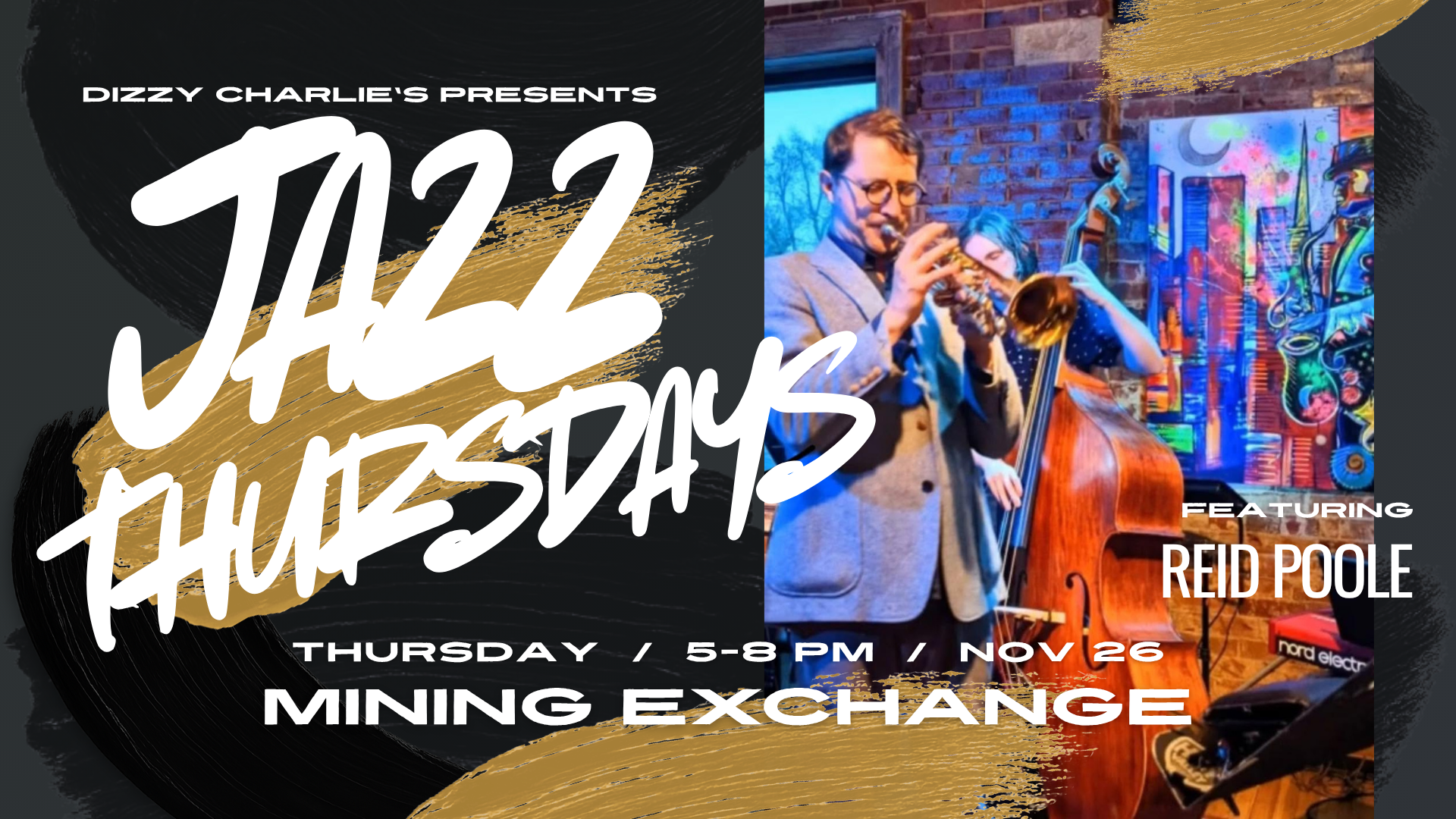 Jazz Thursdays: Reid Poole