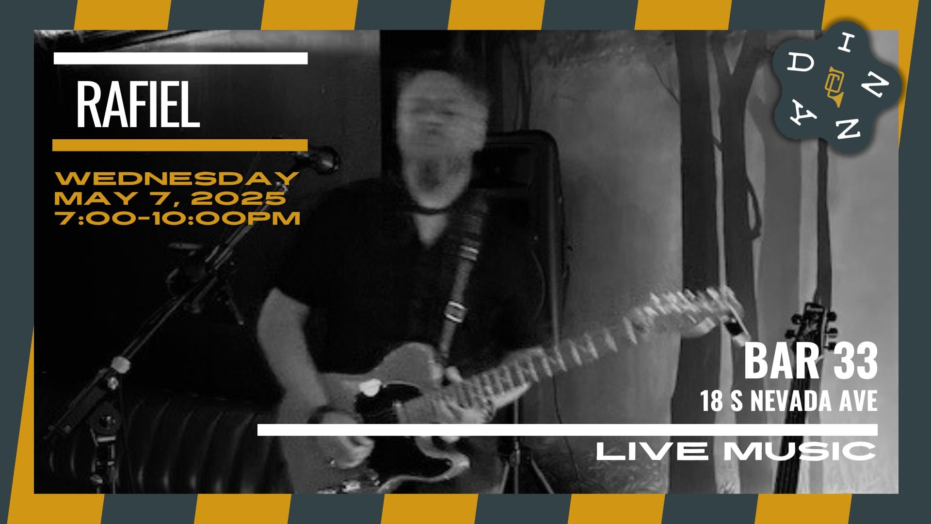 Rafiel at Bar 33 — Dizzy Charlie's Music & Events - Colorado