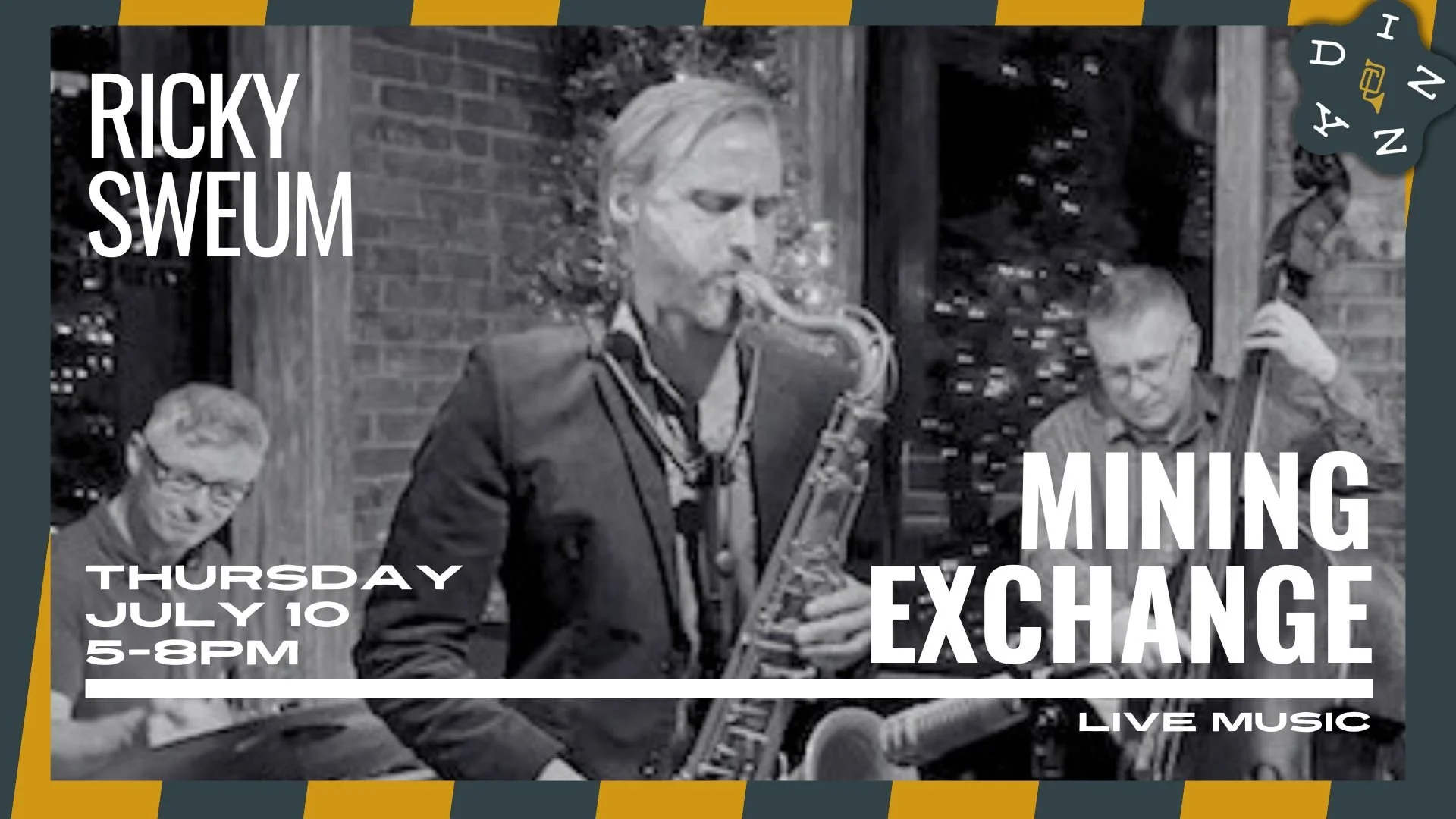 Ricky Sweum — Dizzy Charlie's Music & Events - Colorado