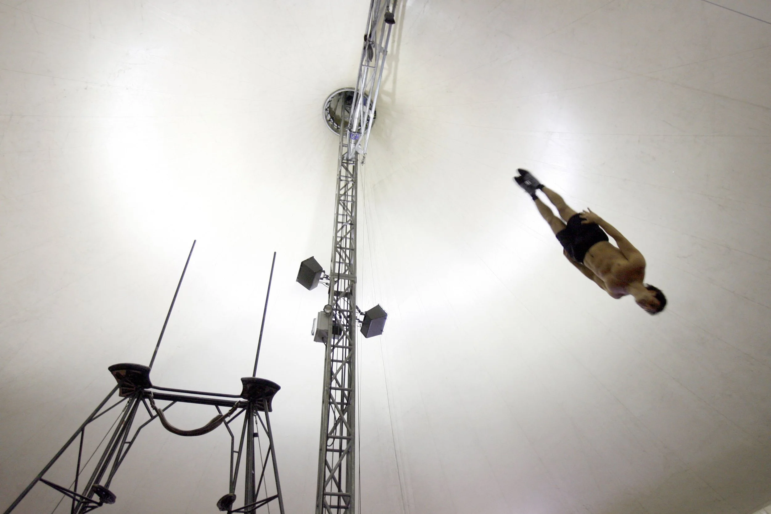 "Cirque du Soleil" ©Thomas James Hurst/The Seattle Times