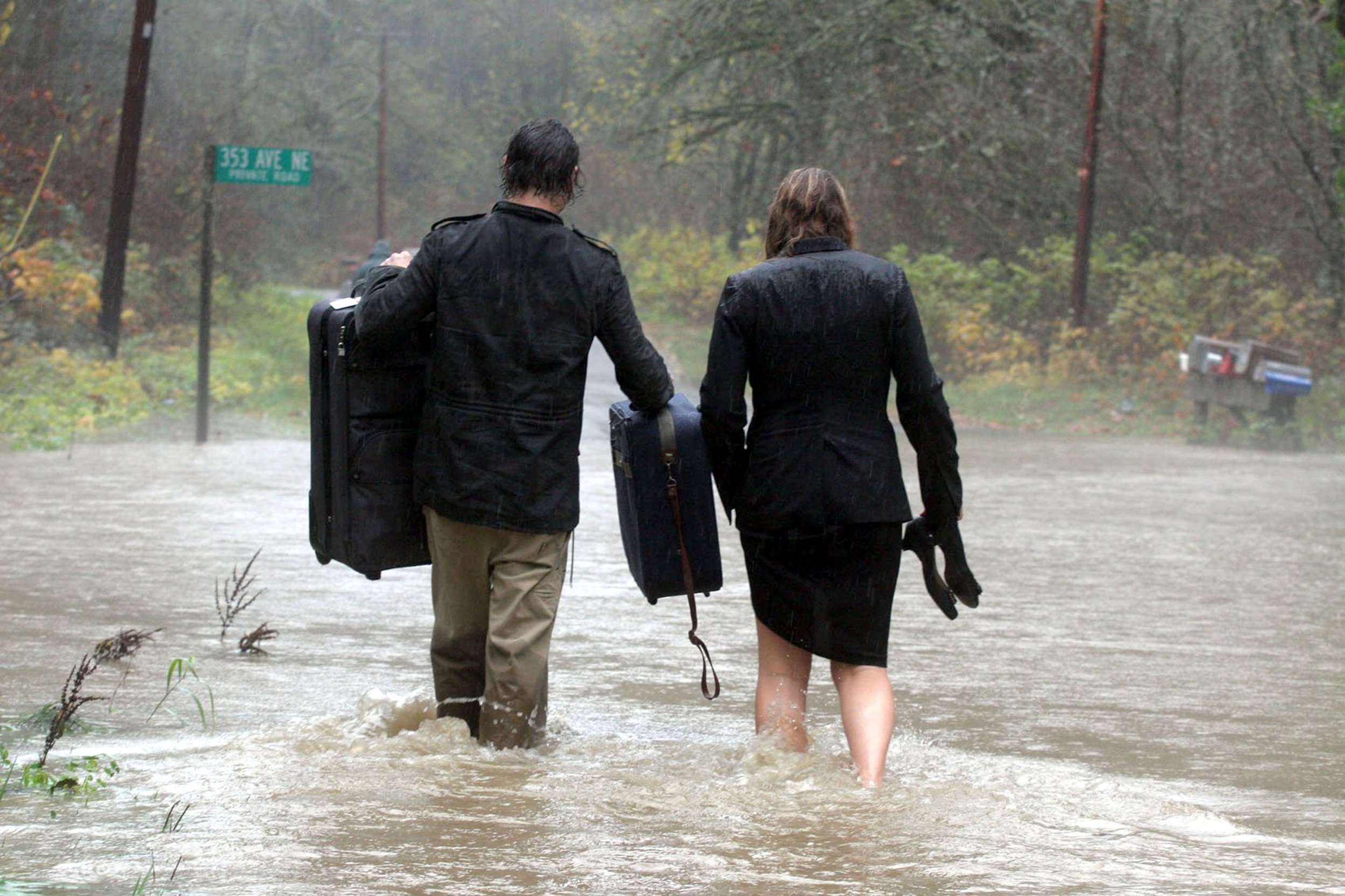 "Flooded Out" ©Thomas James Hurst/The Seattle Times