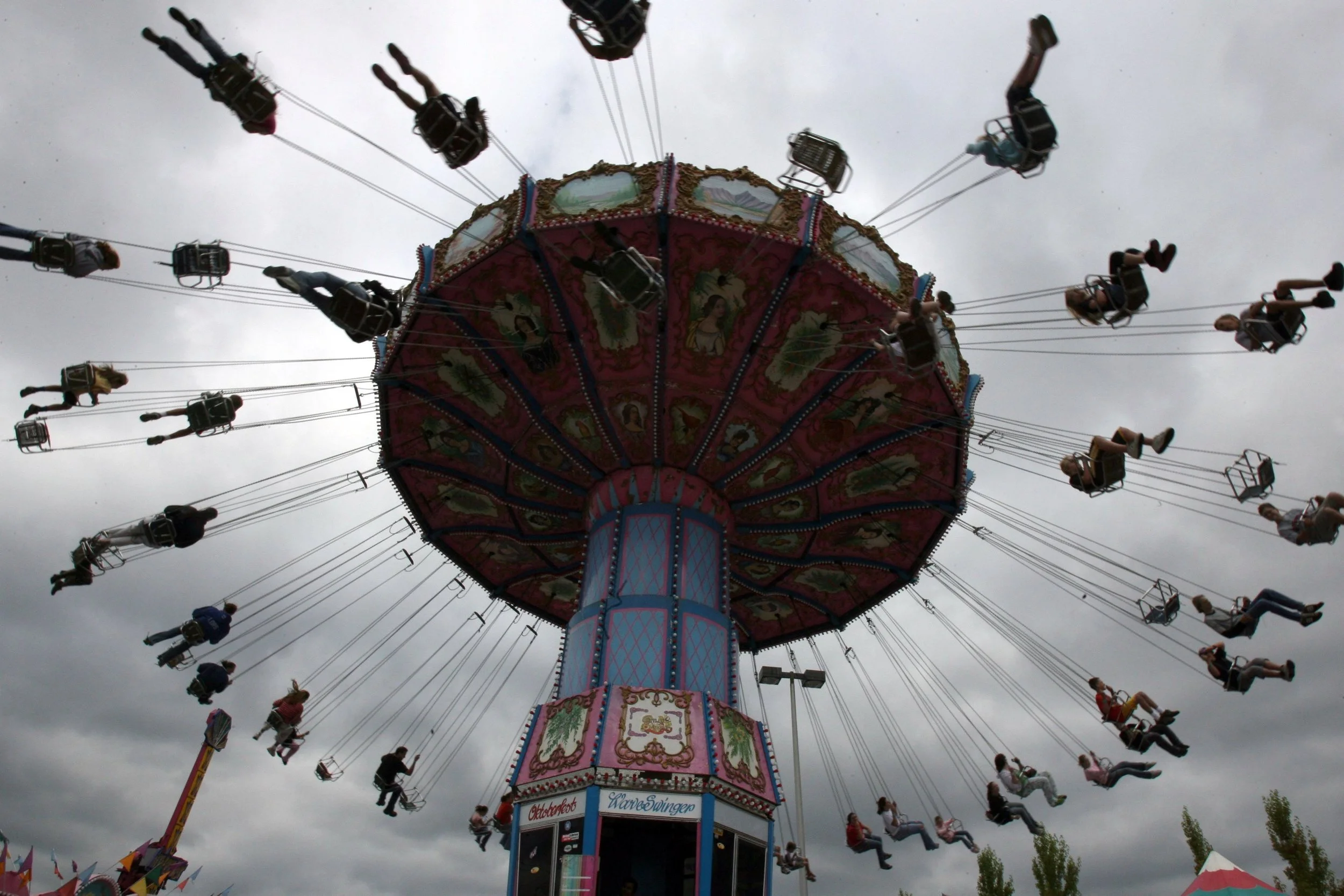 "Around the World" ©Thomas James Hurst/The Seattle Times